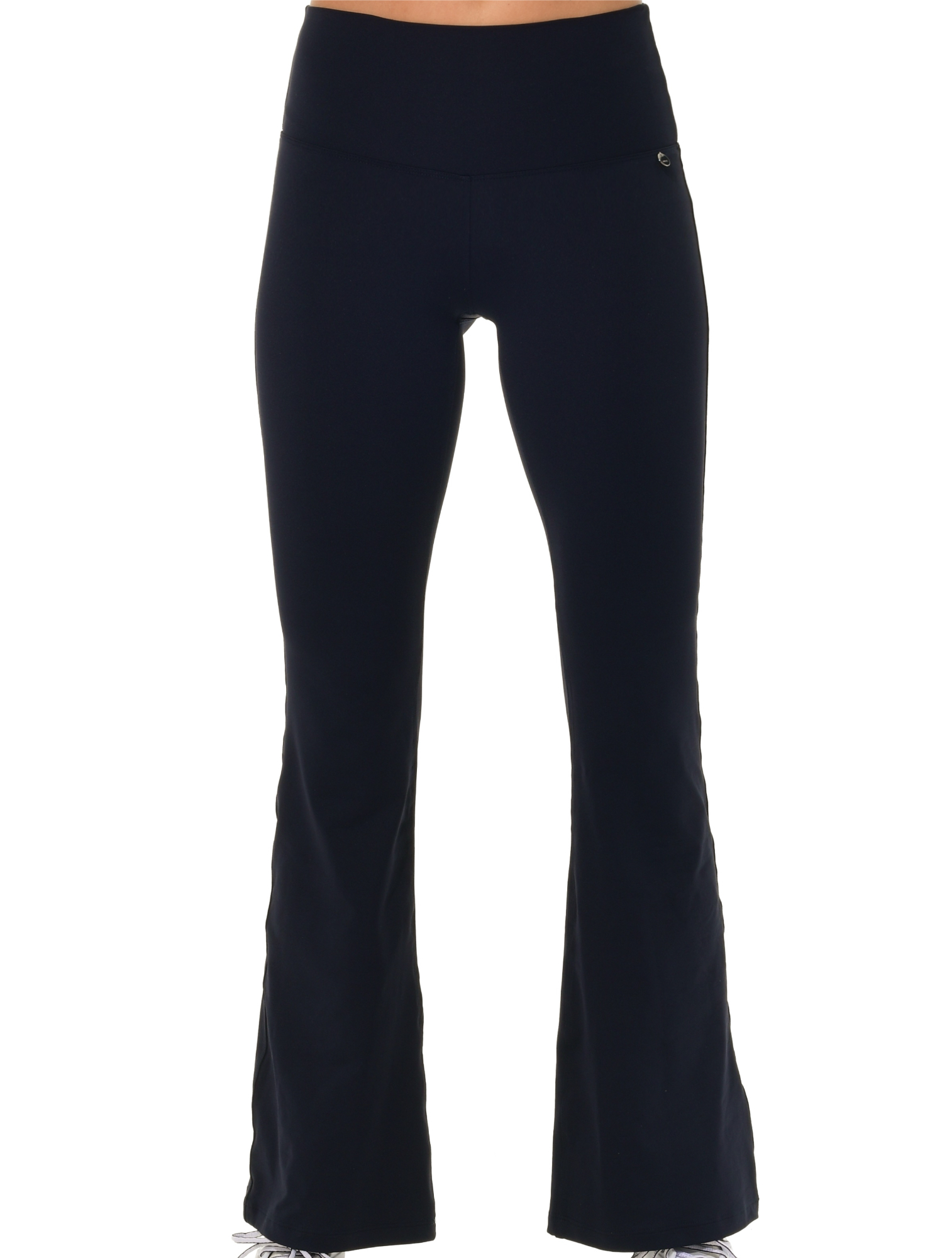 Jersey Flared Yoga Pants night blue