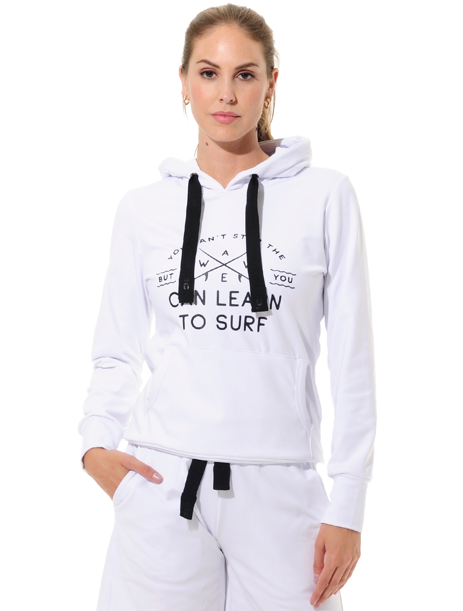 Softex Hoodie white