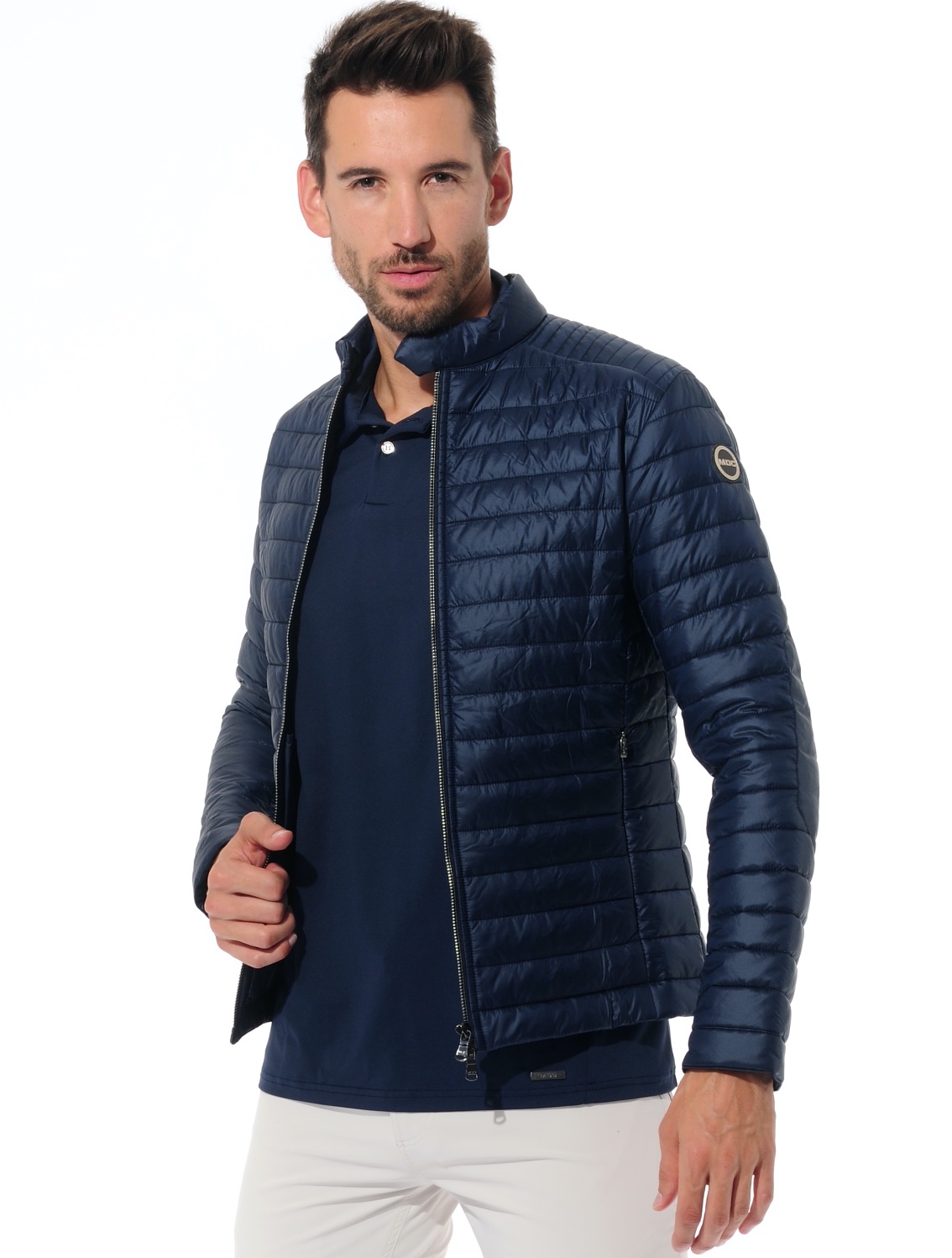 Steppjacke navy