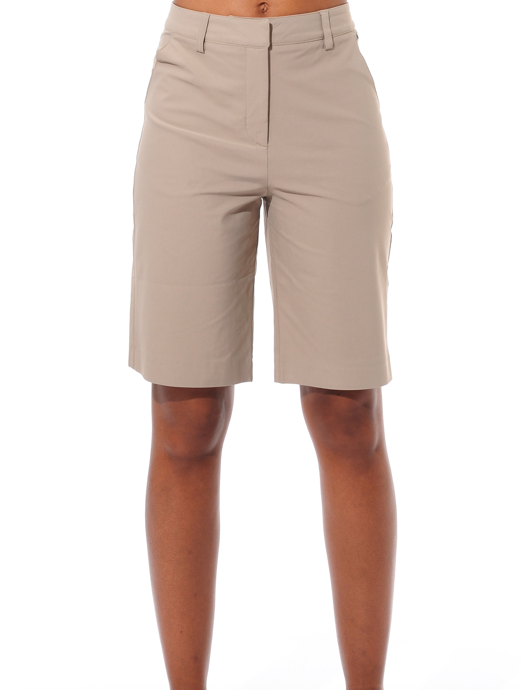 4way Stretch Bermuda taupe