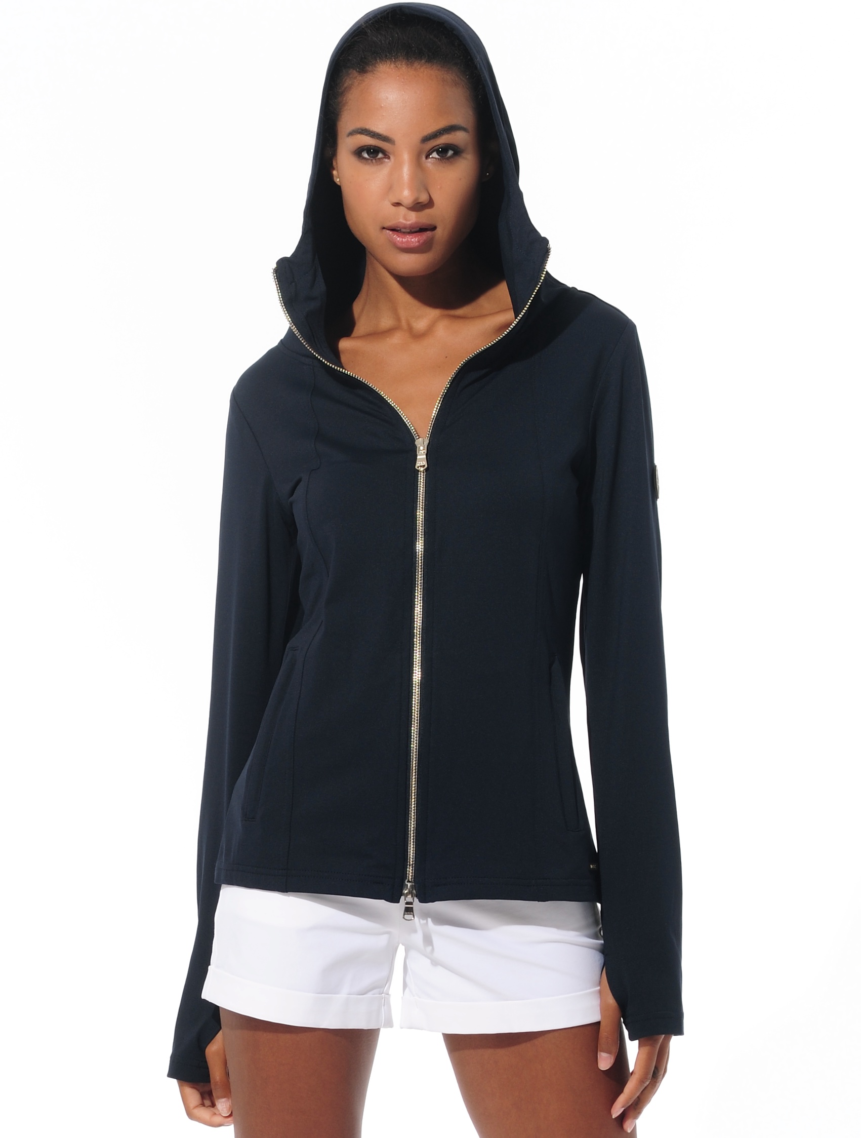 Meryl Hoodie night blue