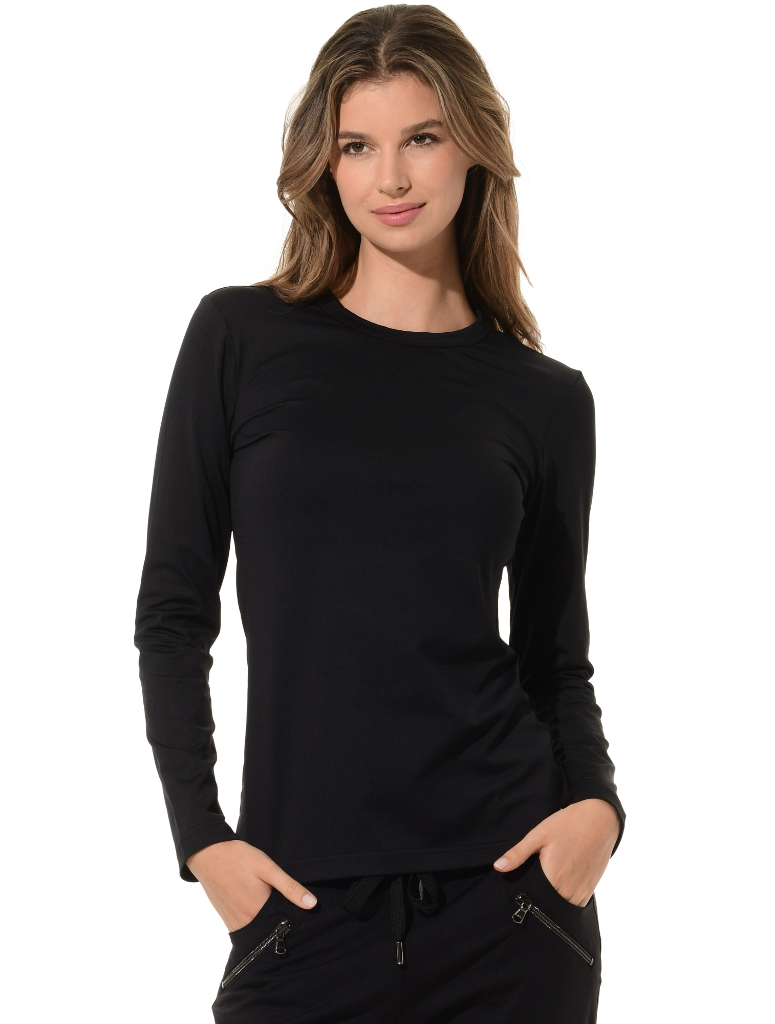 Jersey Base Layer black