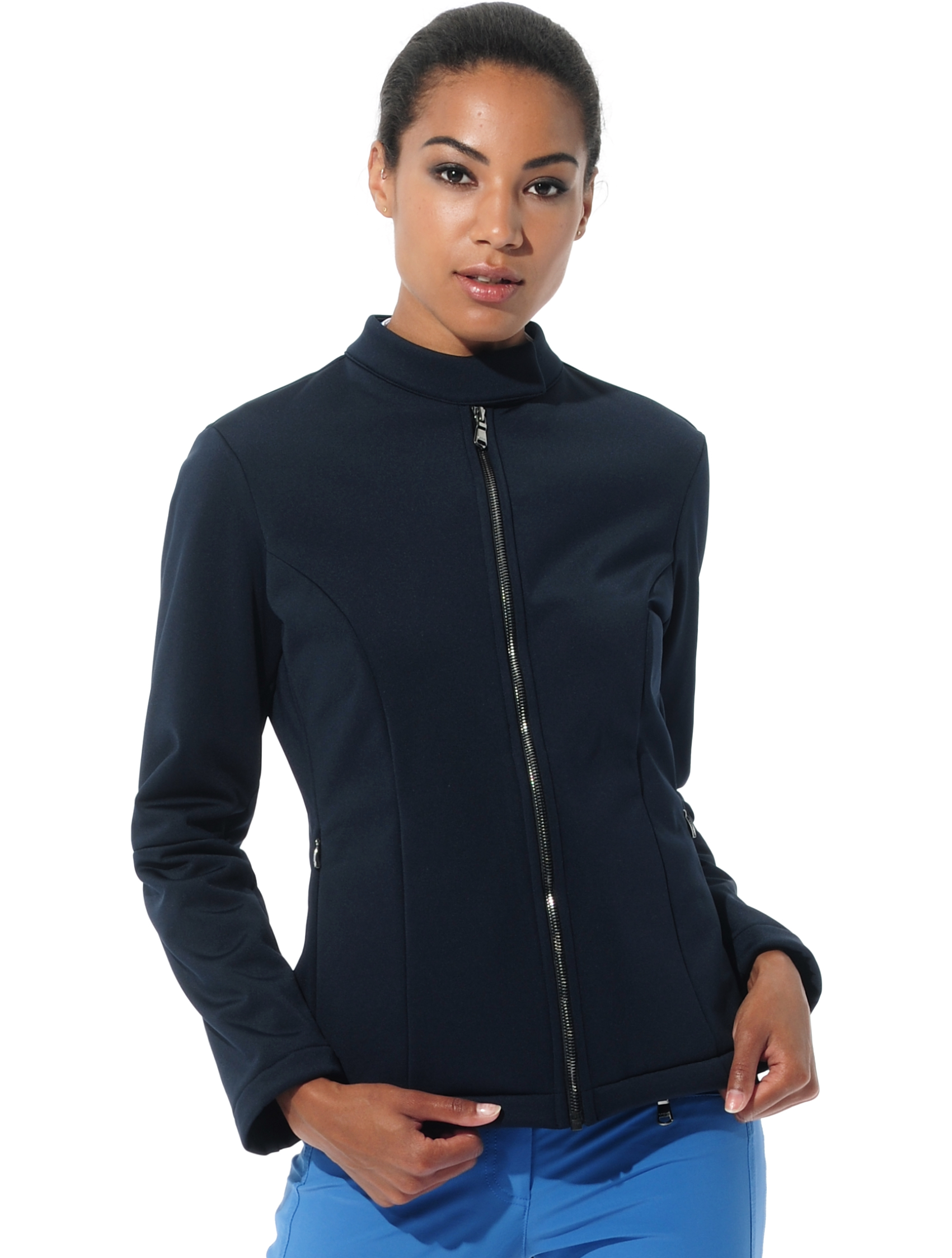 power stretch jacket night blue 