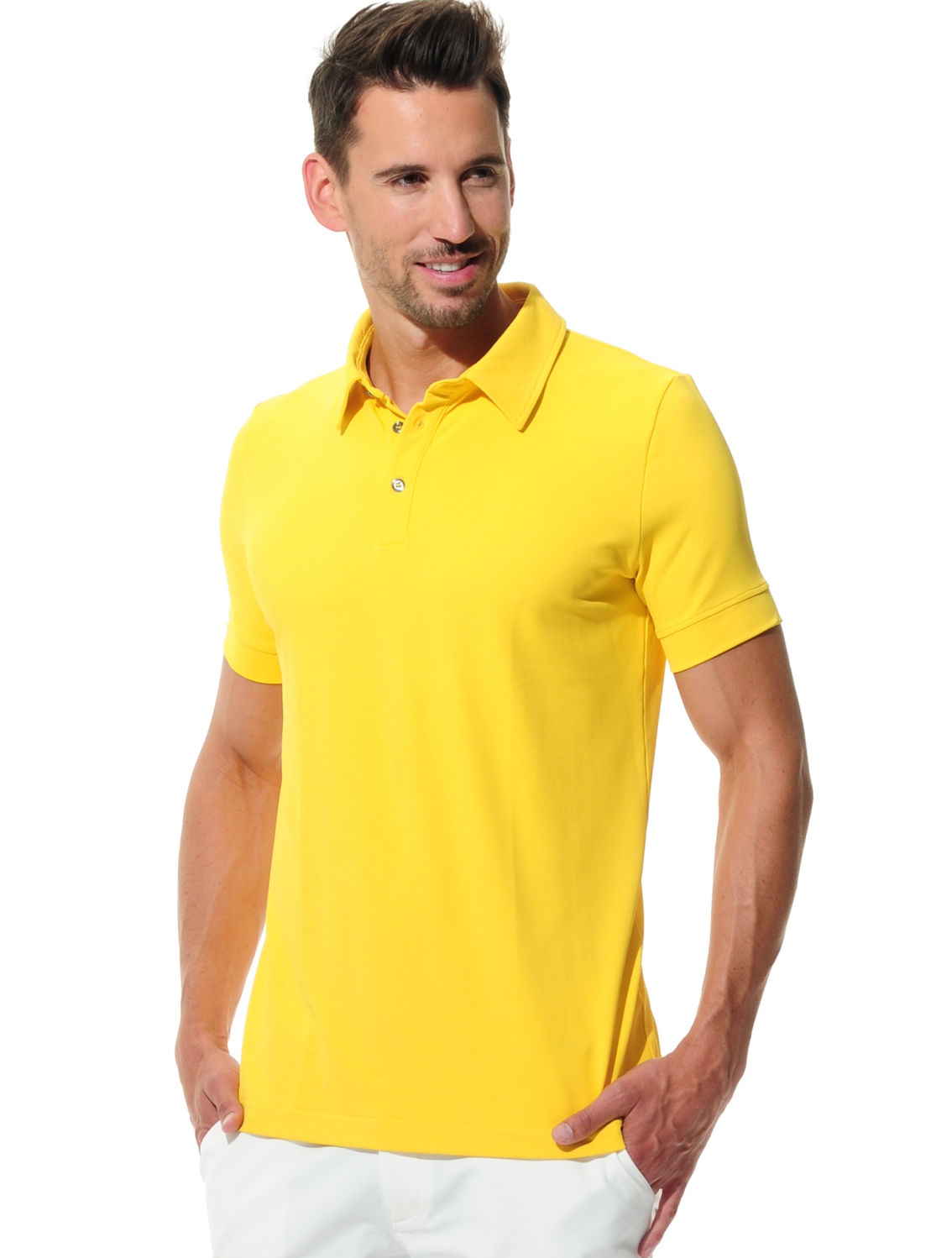 Jersey Golf Poloshirt sun