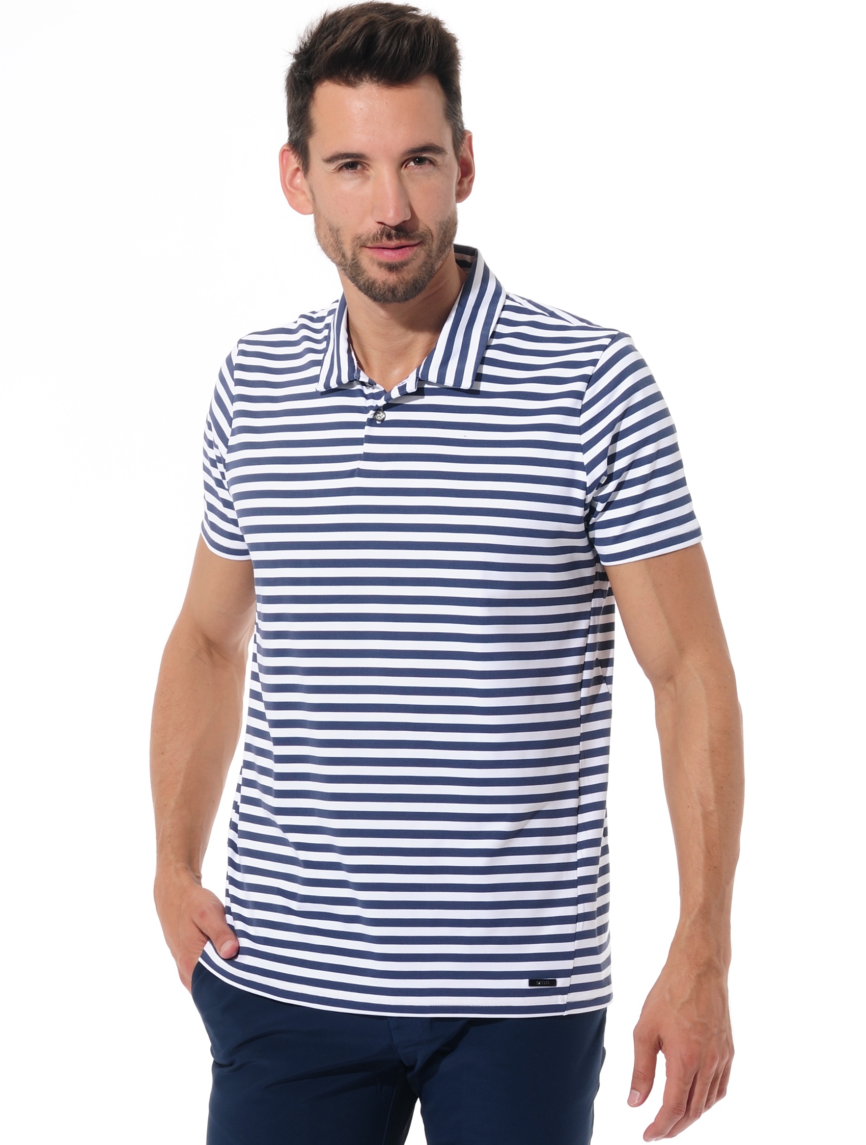 golf polo shirt navy 