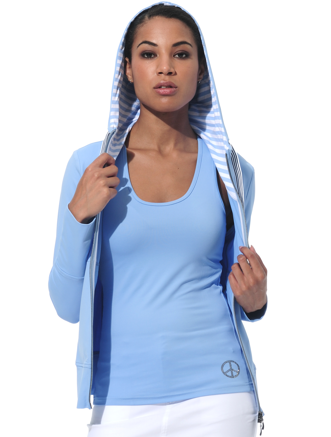 Meryl hoodie baby blue 