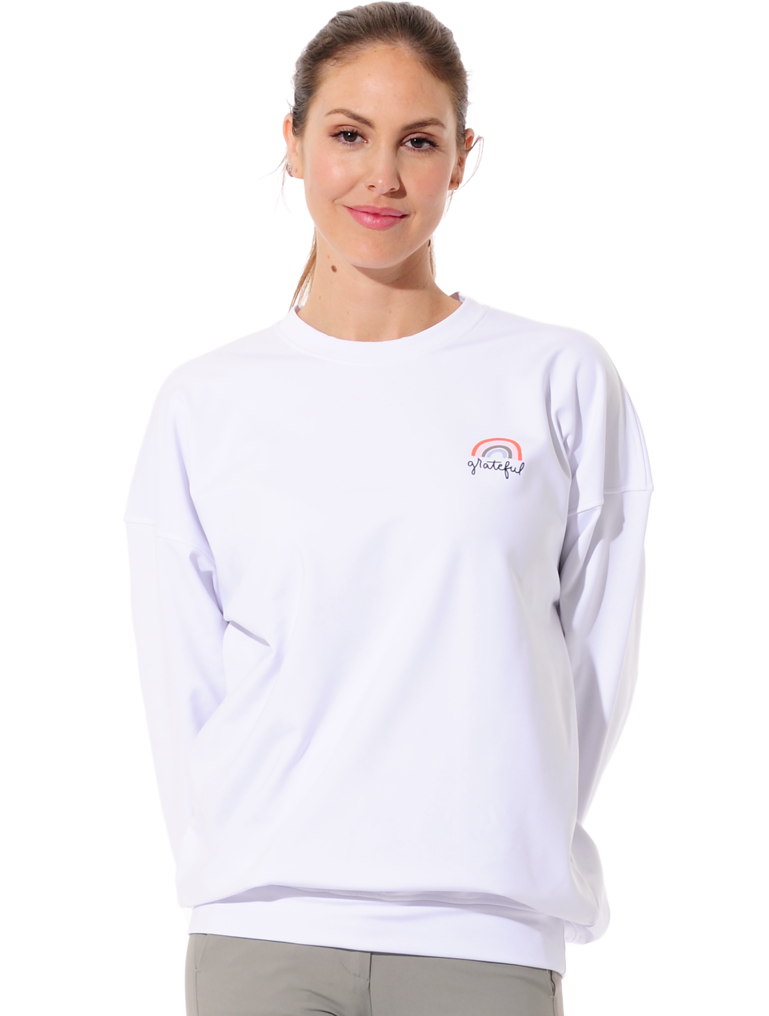 Softex Sweatshirt white