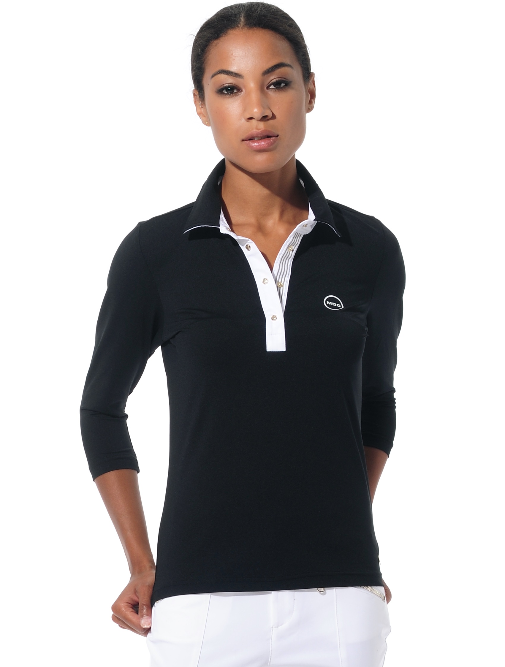 Meryl Golf Poloshirt black