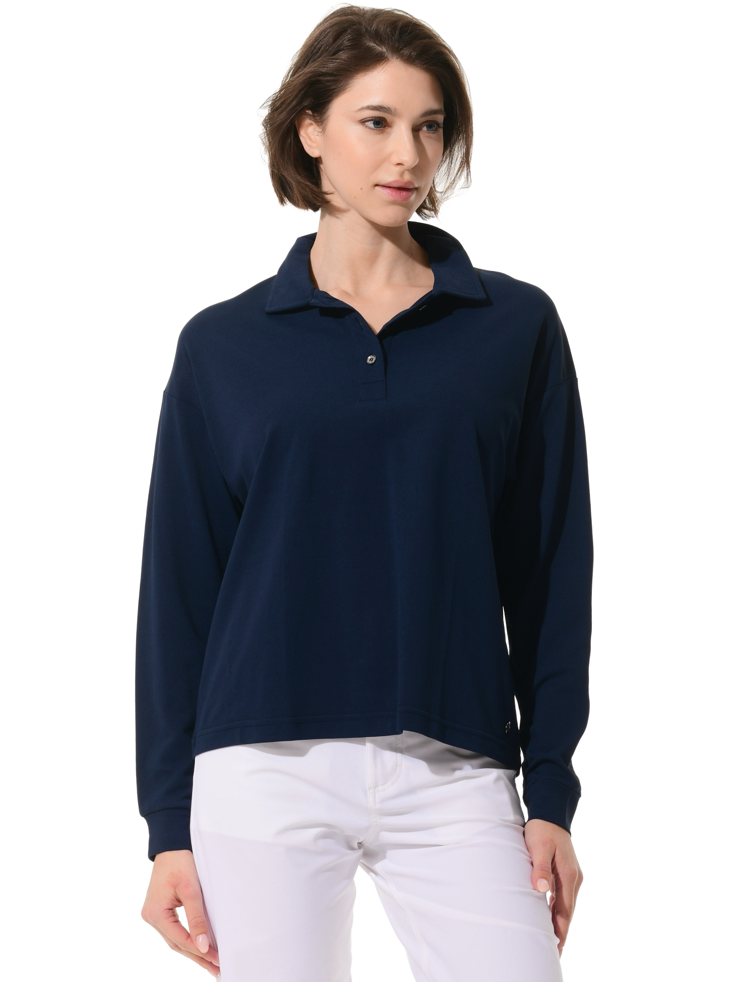 Piqué Golf Poloshirt navy