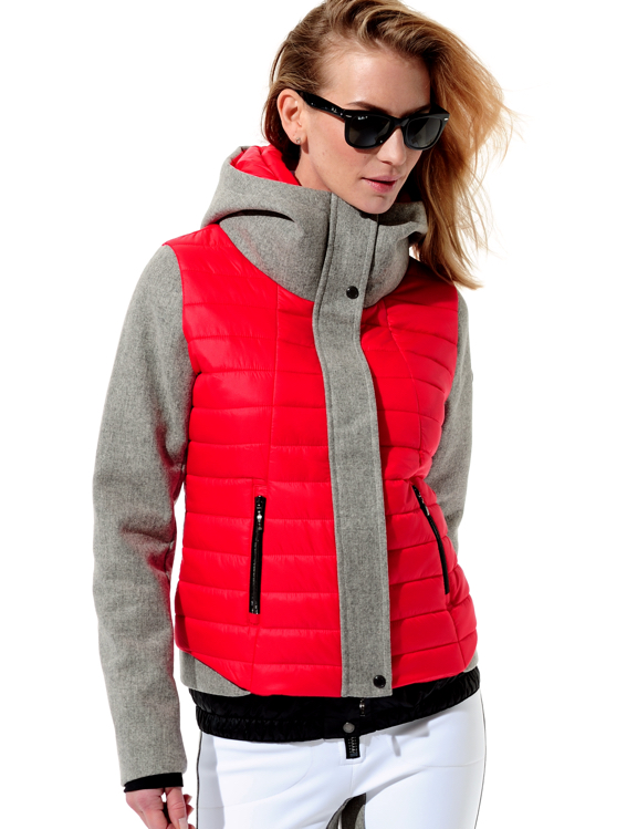 Skijacke red