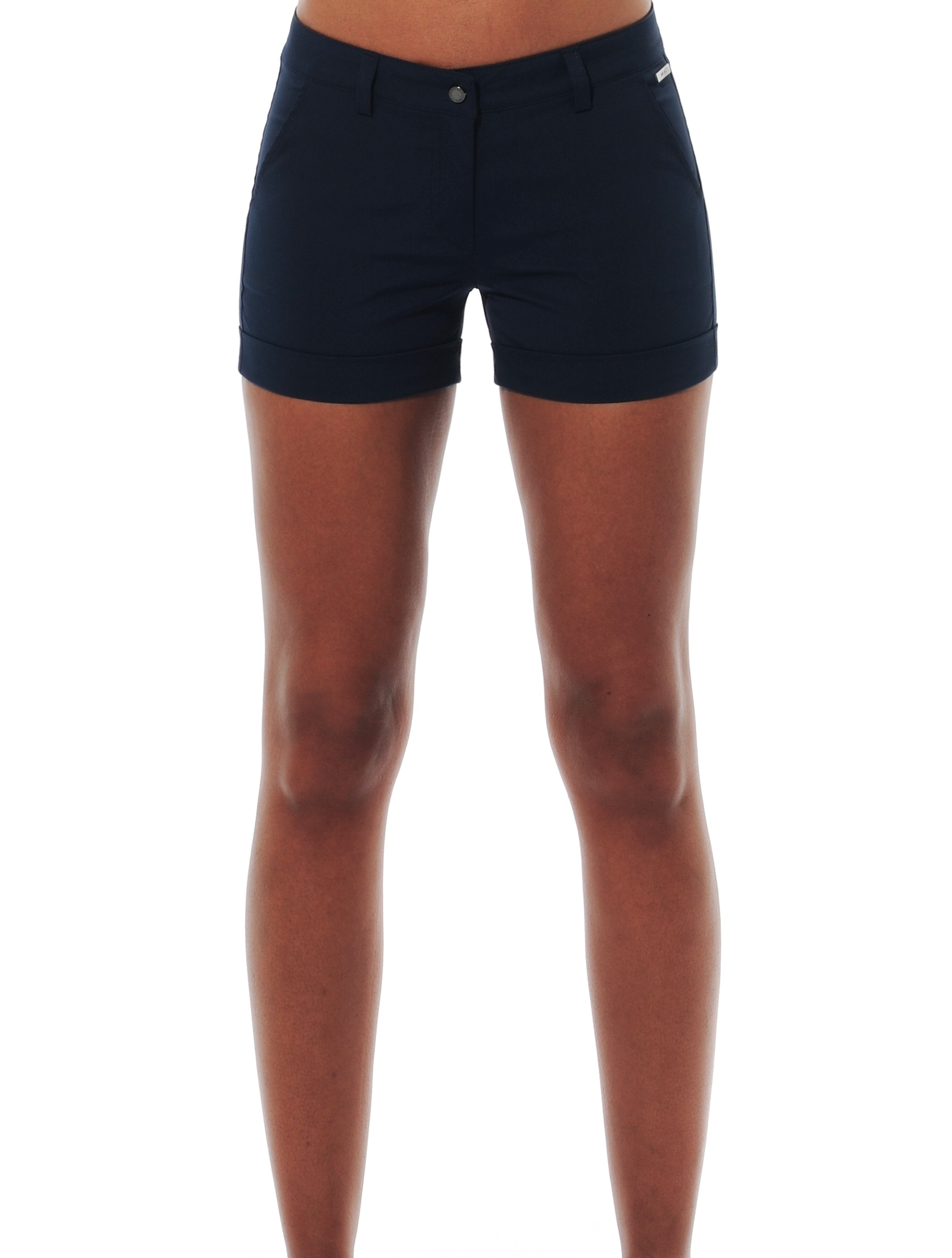 light stretch short shorts navy 