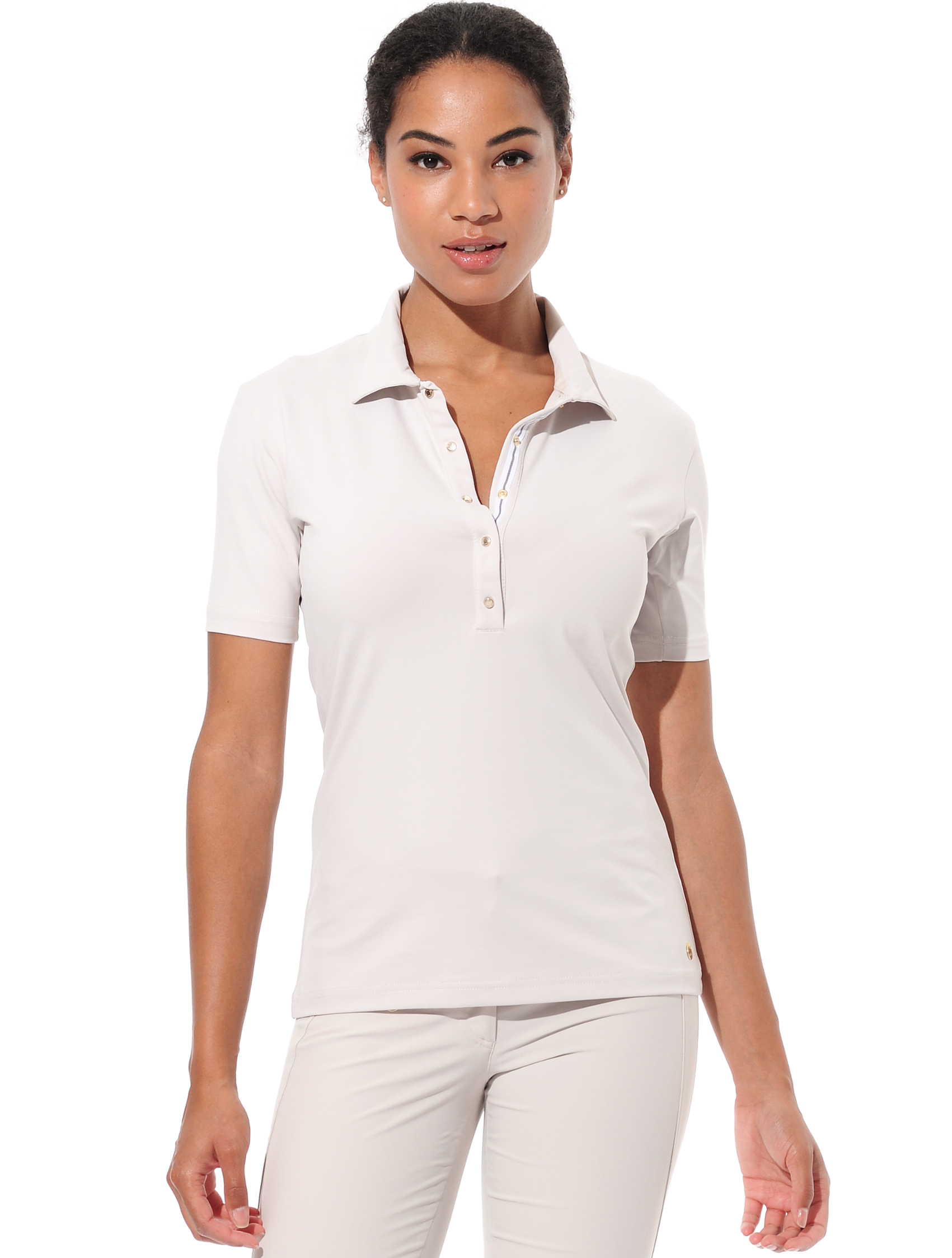 Meryl Polo linen