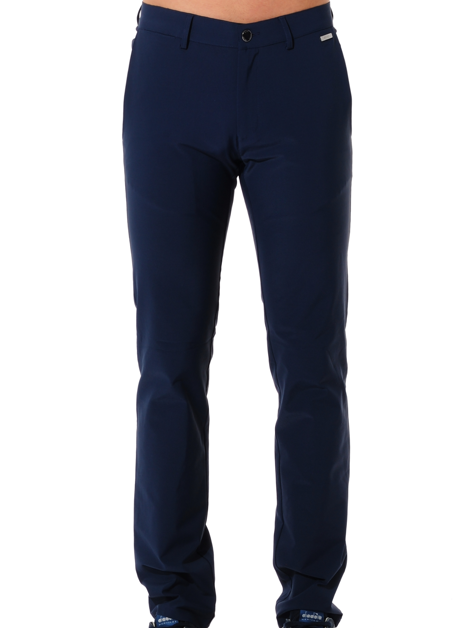 4way stretch slimfit chinos navy 