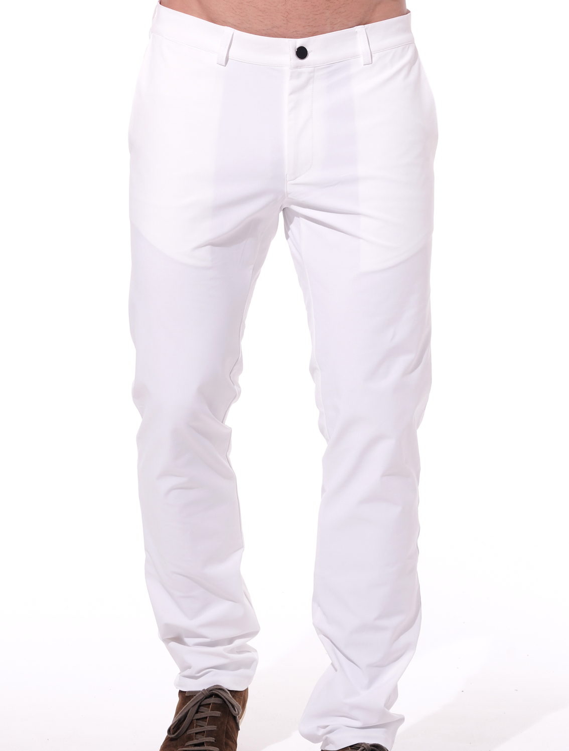 4way Stretch Slimfit Chinos white