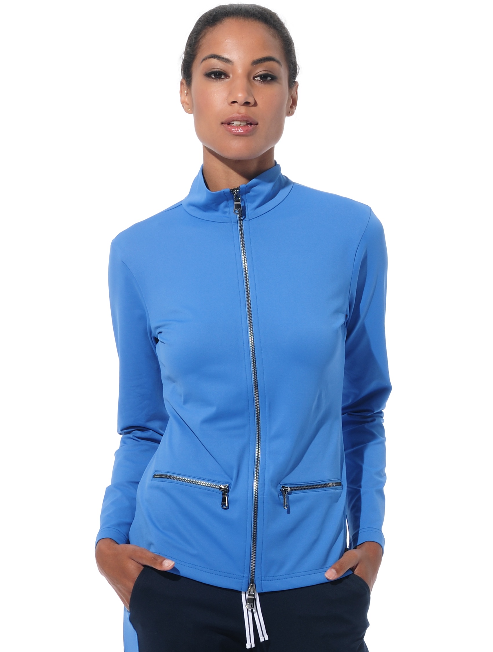 Jersey Full Zip Midlayer ibiza