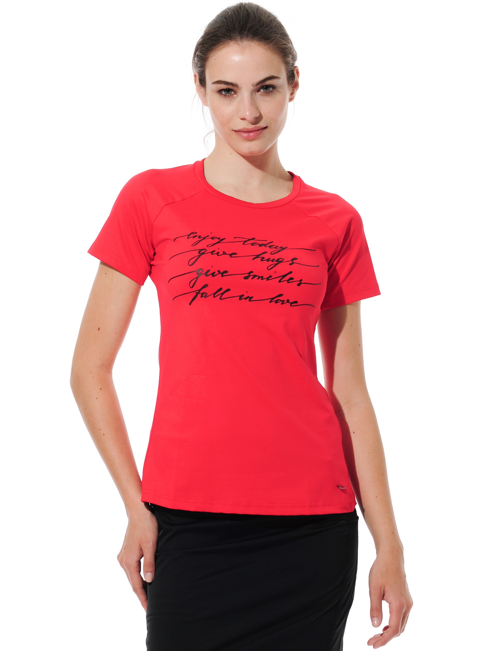 Meryl T-Shirt red/black