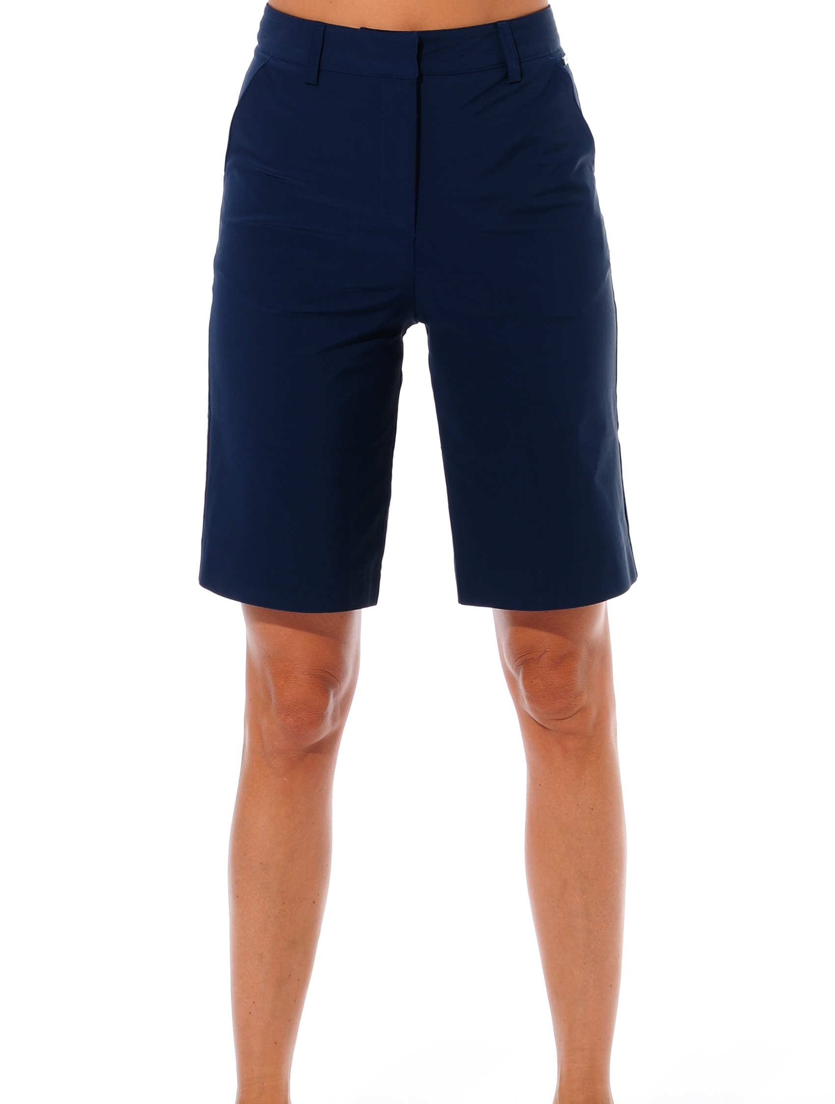 4way stretch bermuda shorts navy 