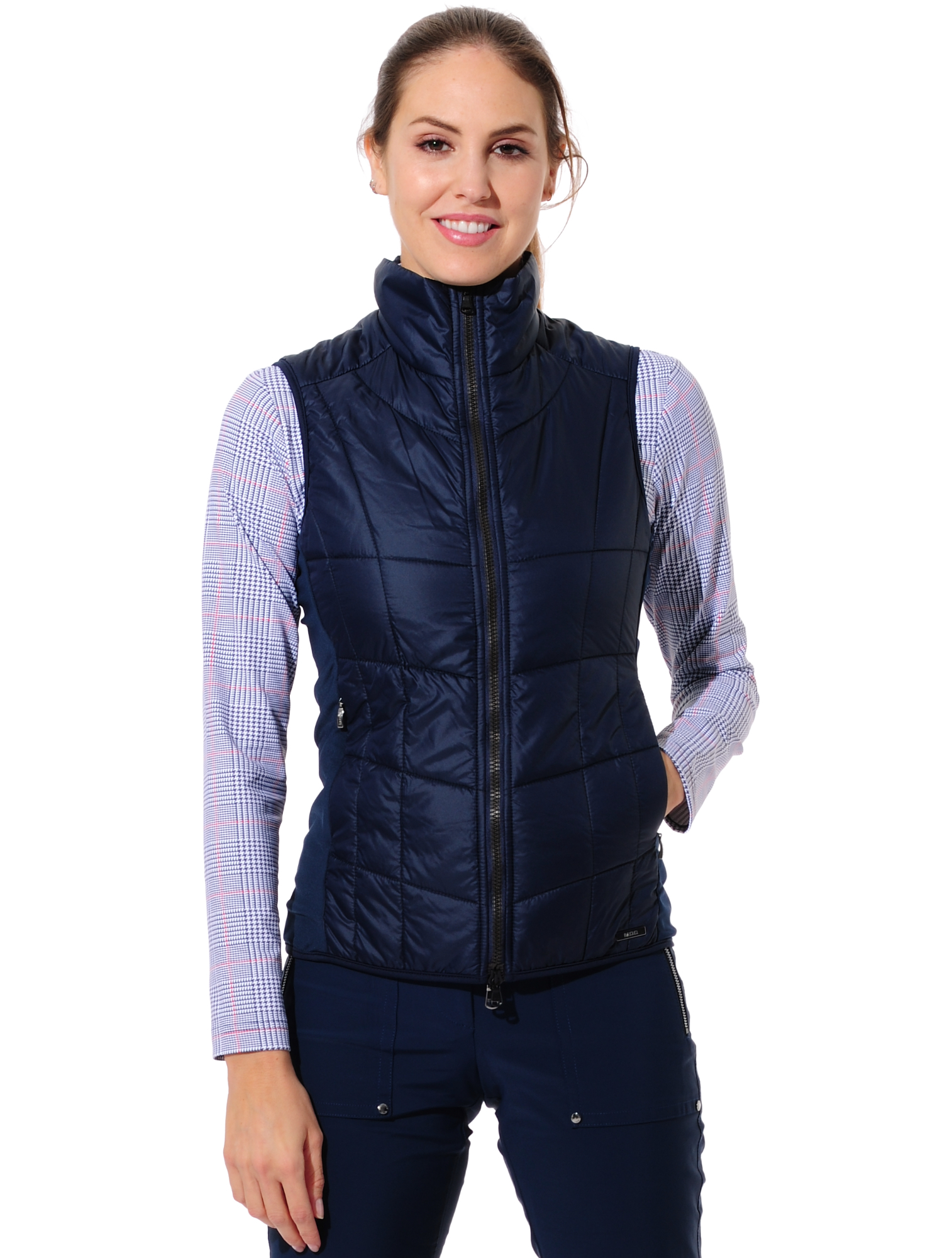 vest navy 