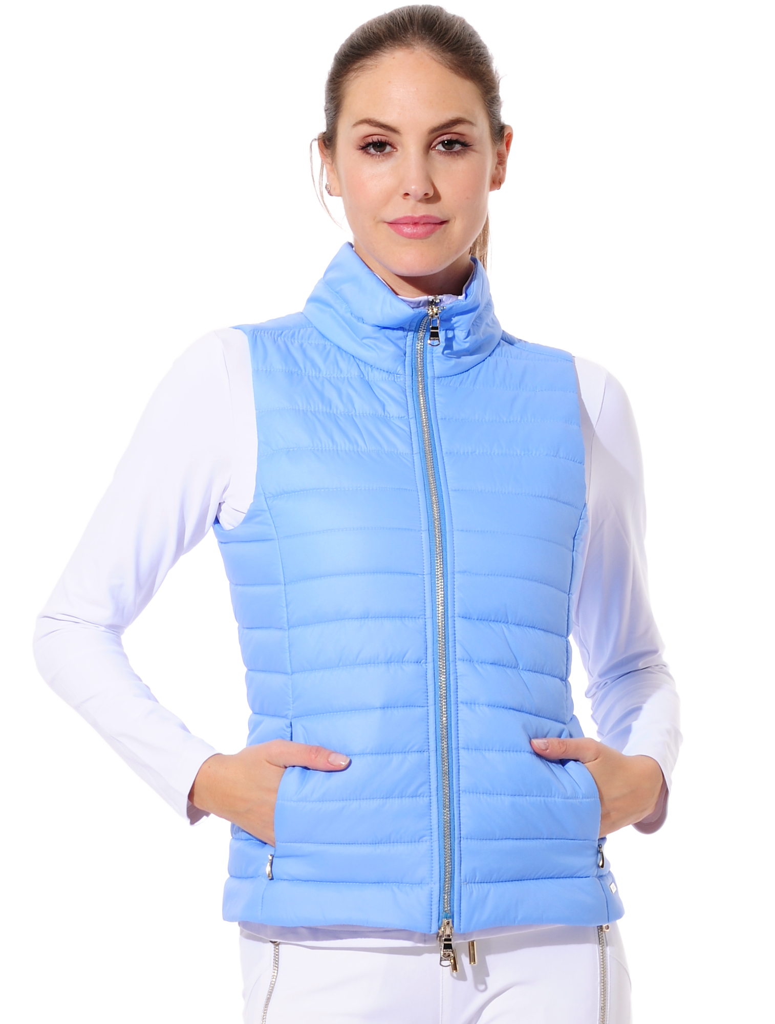 vest baby blue 