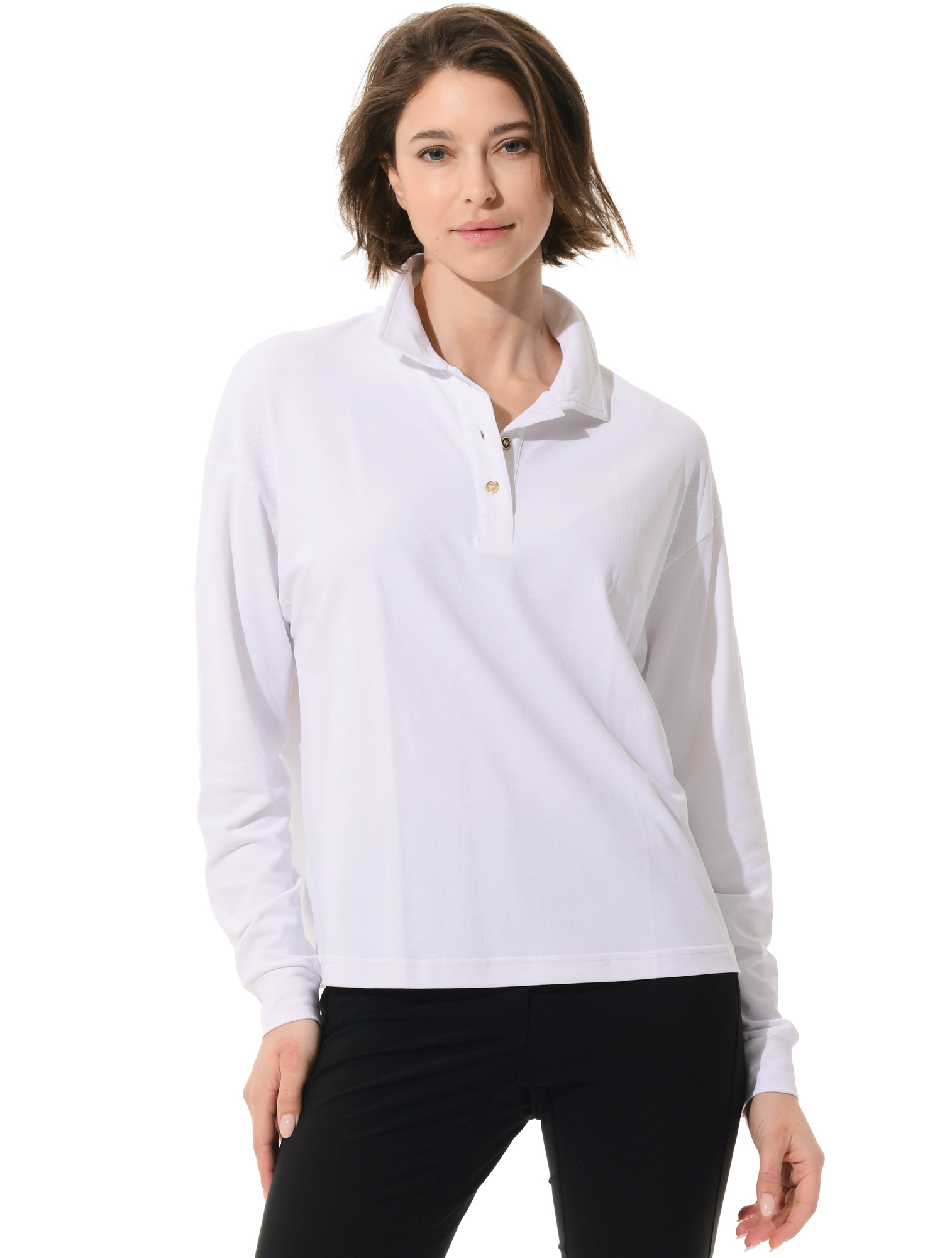 Piqué Golf Poloshirt white