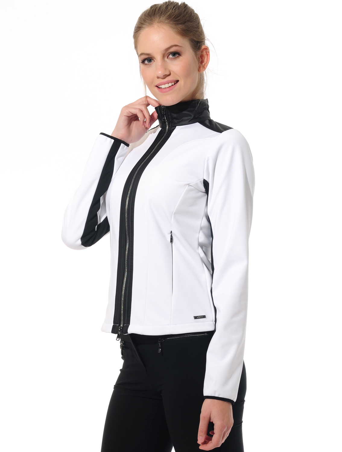 power stretch jacket white 