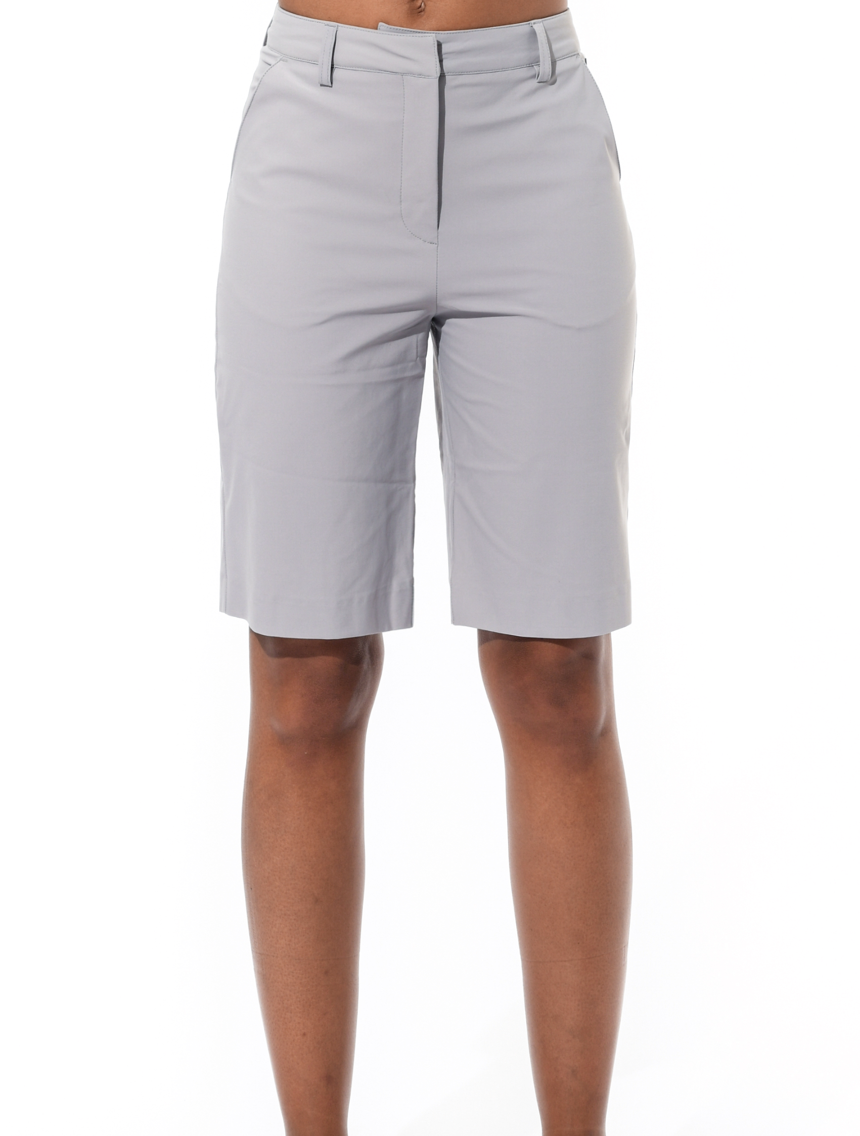 4way stretch bermuda shorts grey 