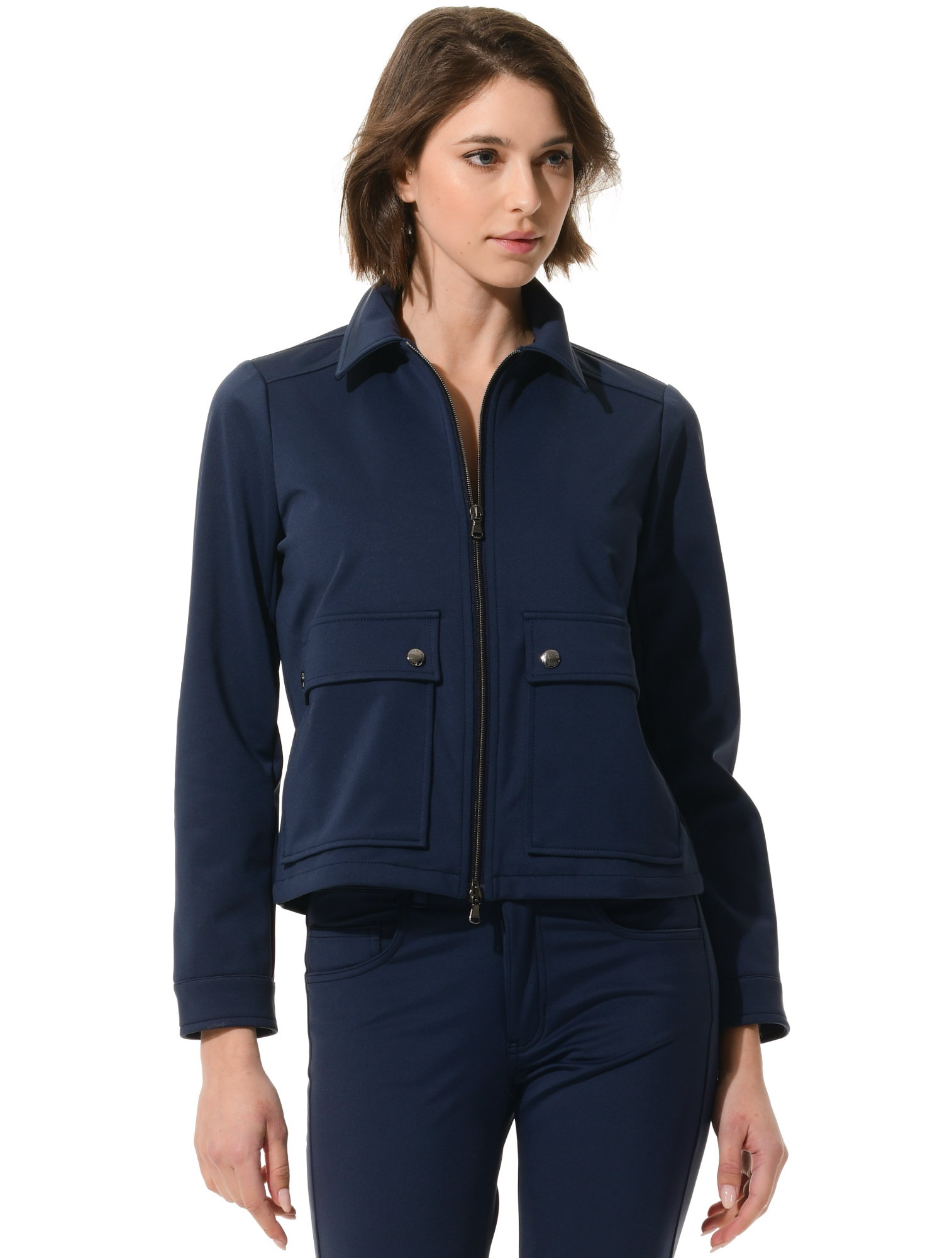 Hardshell Jacke navy
