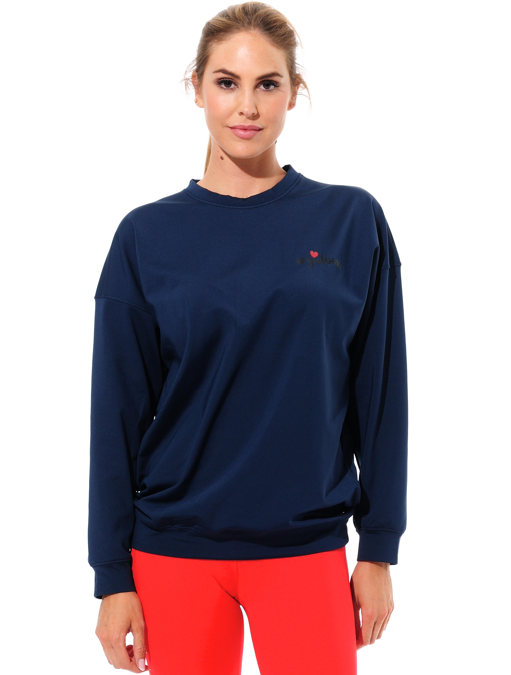 Softex sweatshirt navy 