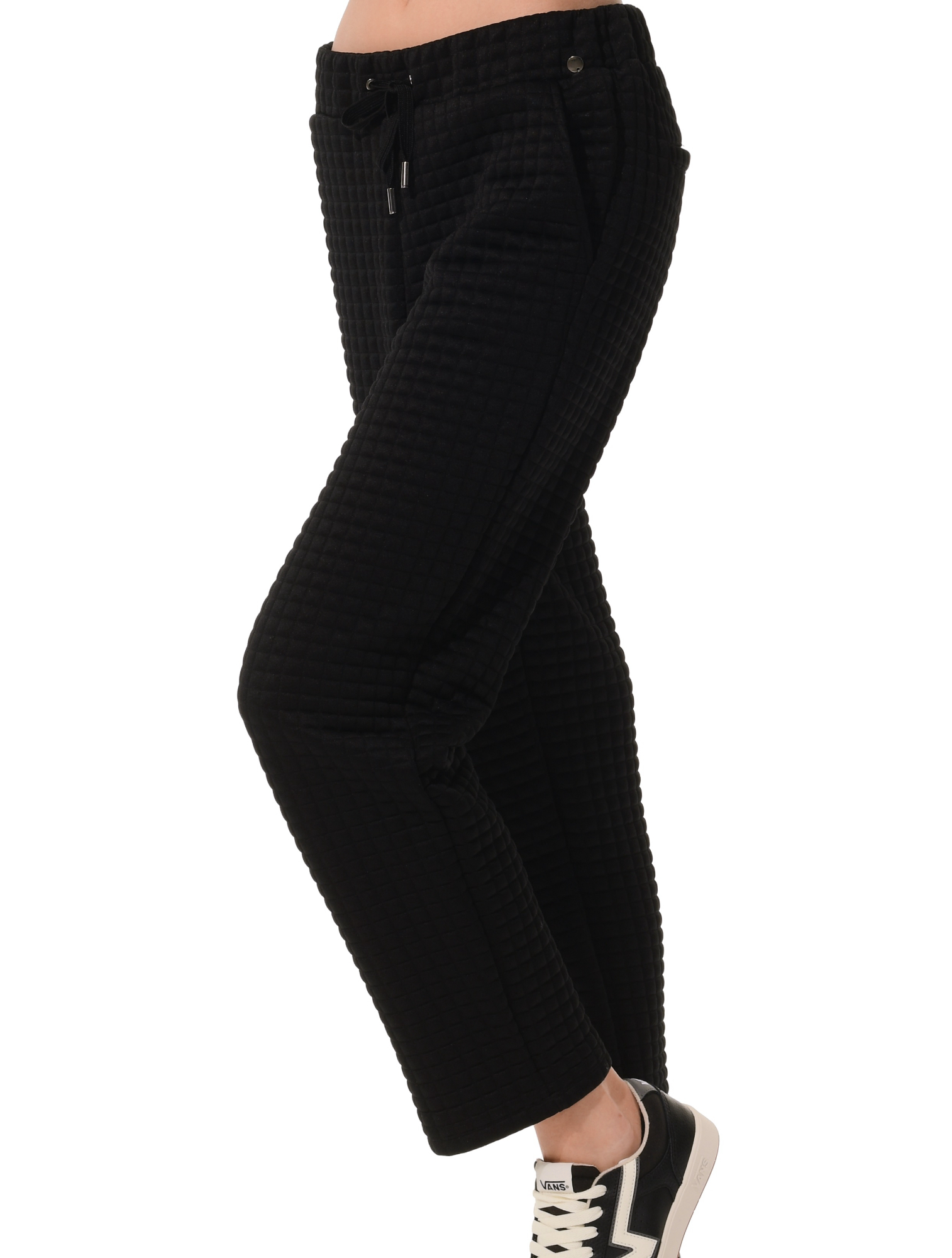 Veruno wide leg pants black