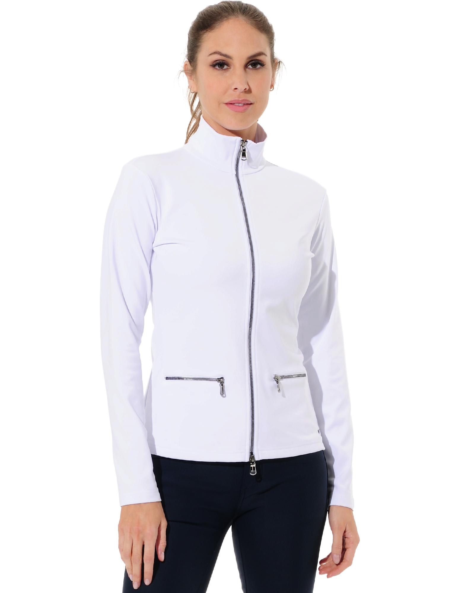 Softex stretch jacket white 