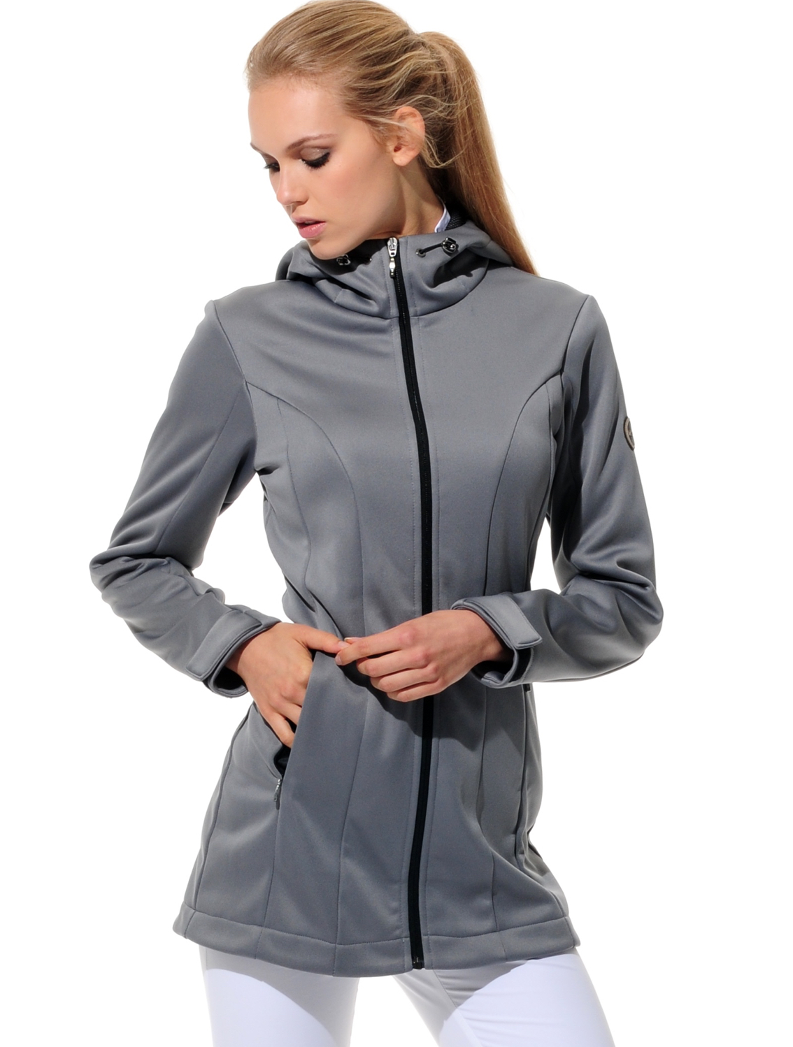 Softshell Long Jacket shark