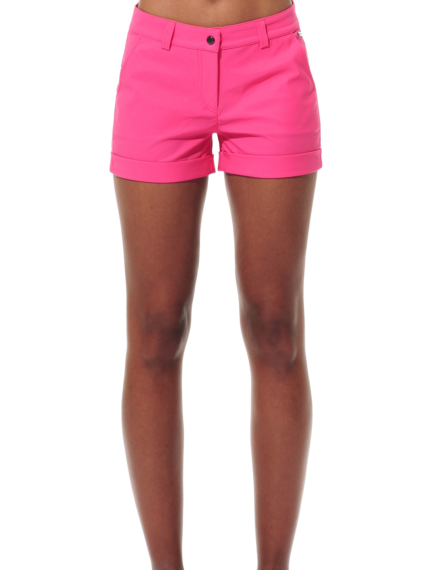 light stretch short shorts flamingo 