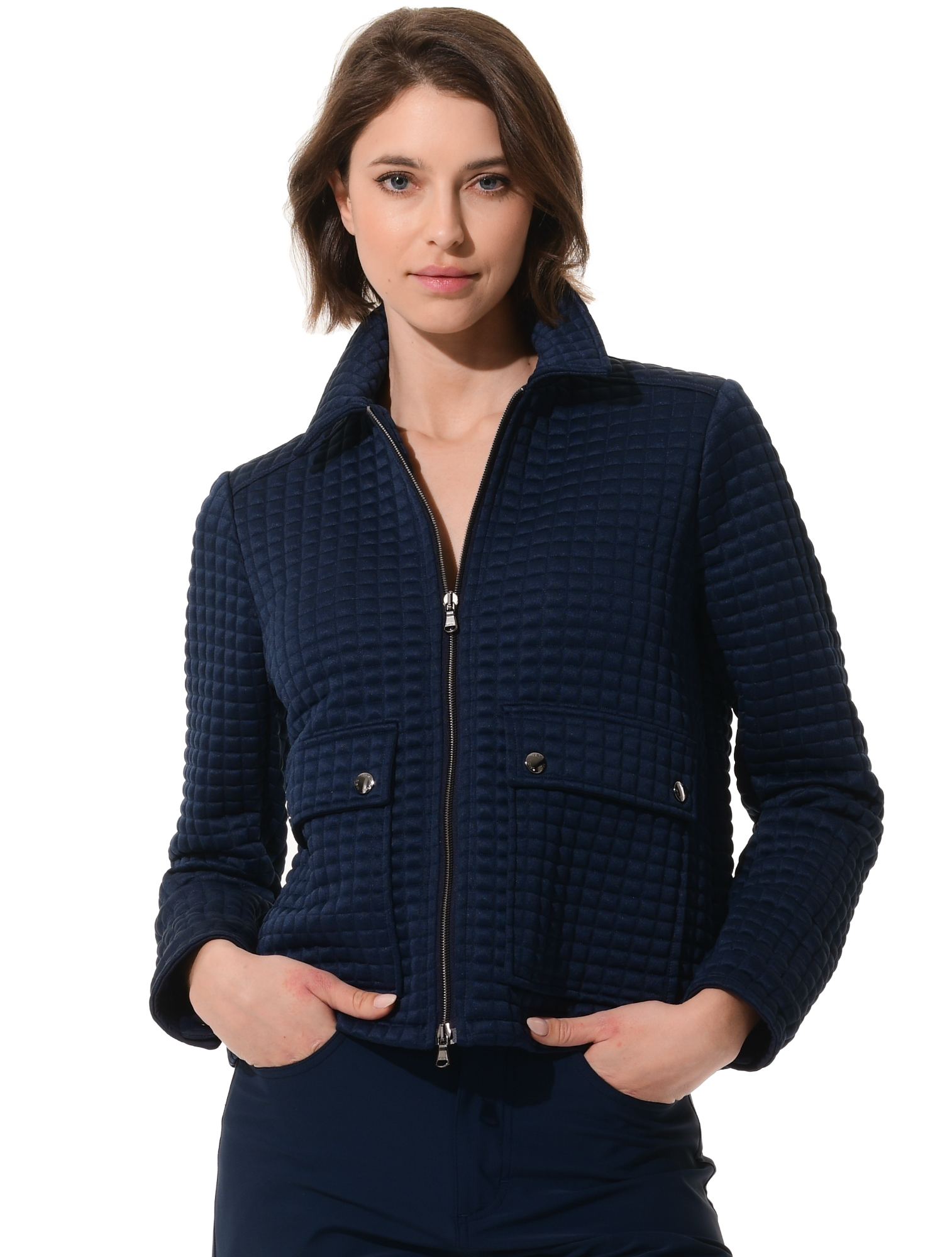 Veruno stretch jacket navy
