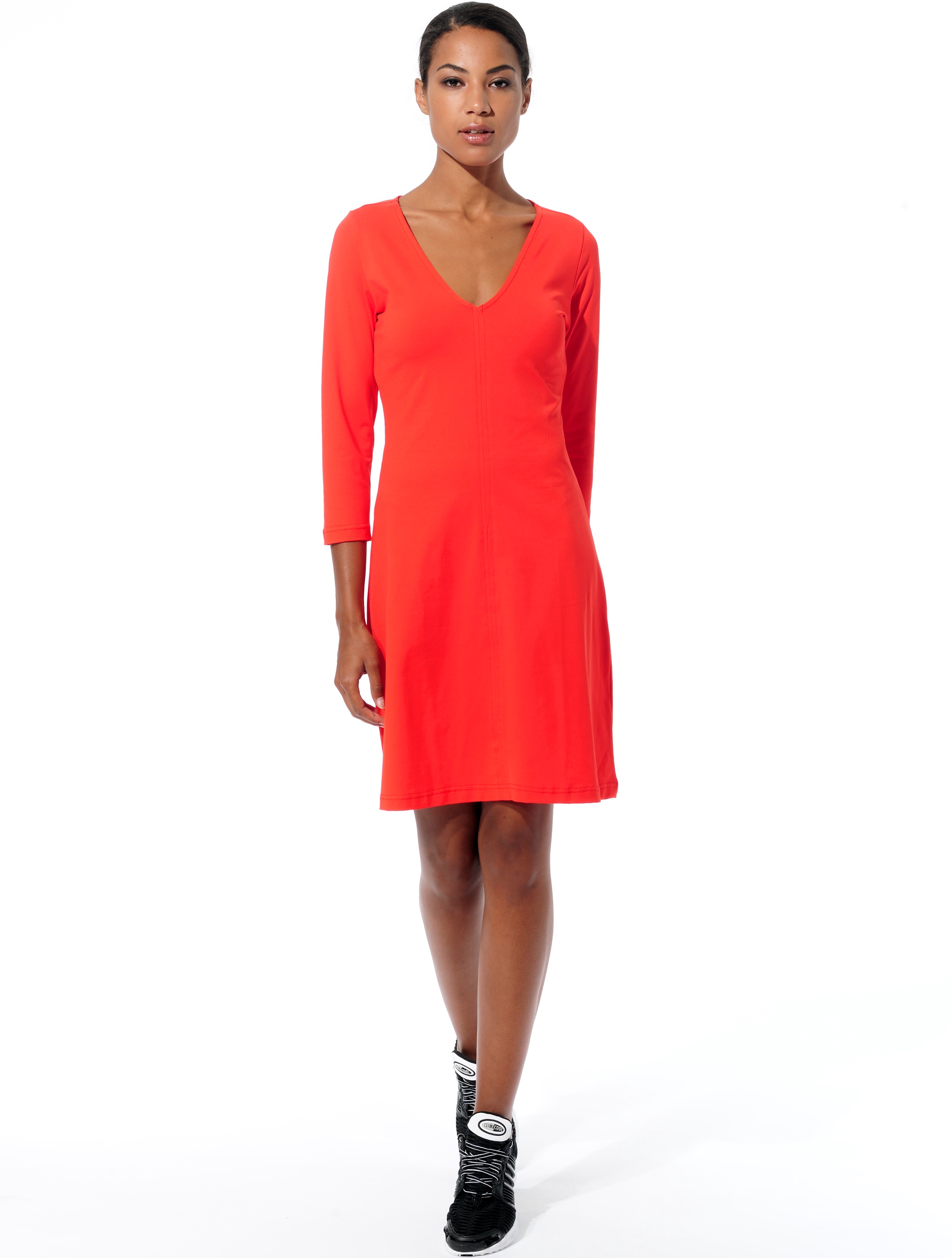 Meryl dress grapefruit 