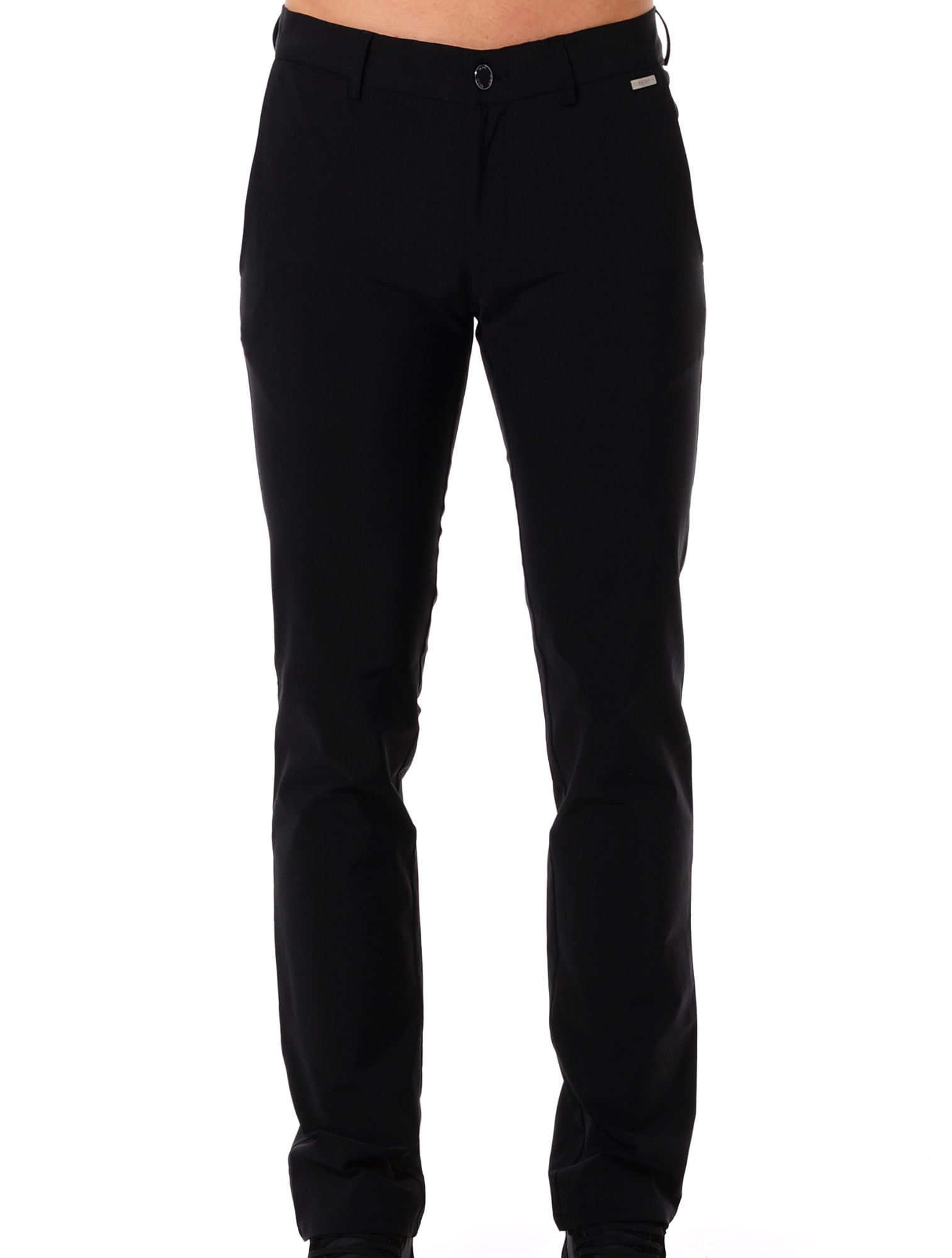 4way Stretch Slimfit Chinos black