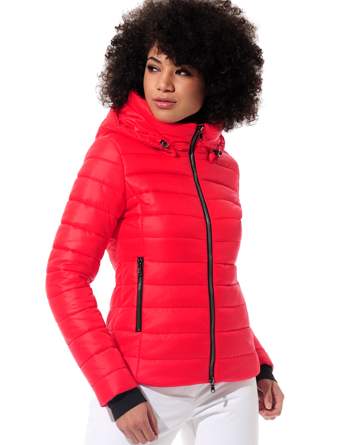 ski jacket red 