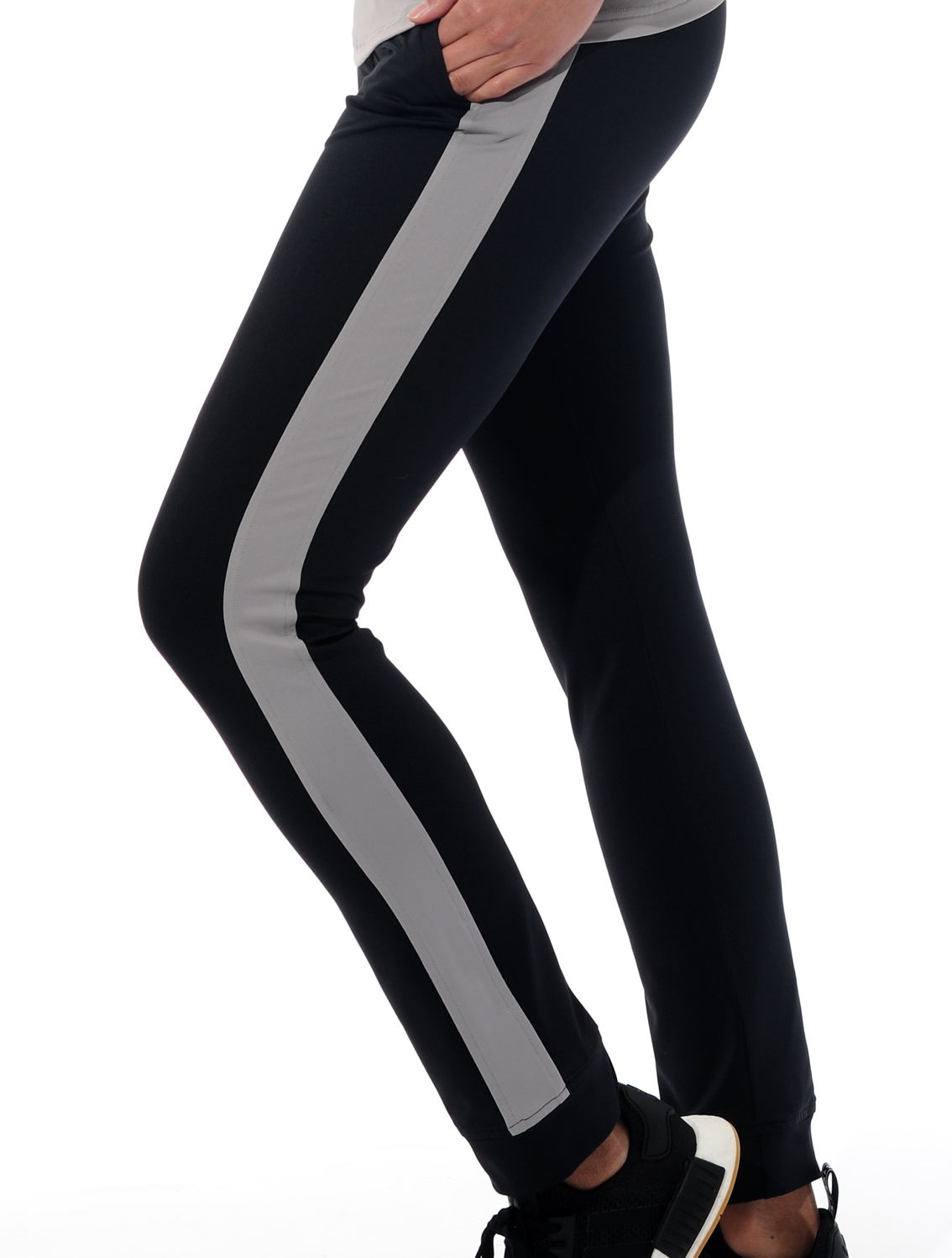 Meryl Track Pants black/grey