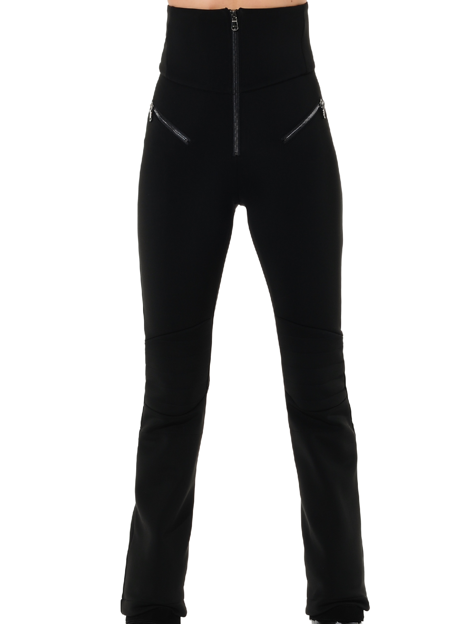 4way stretch jet pants black 