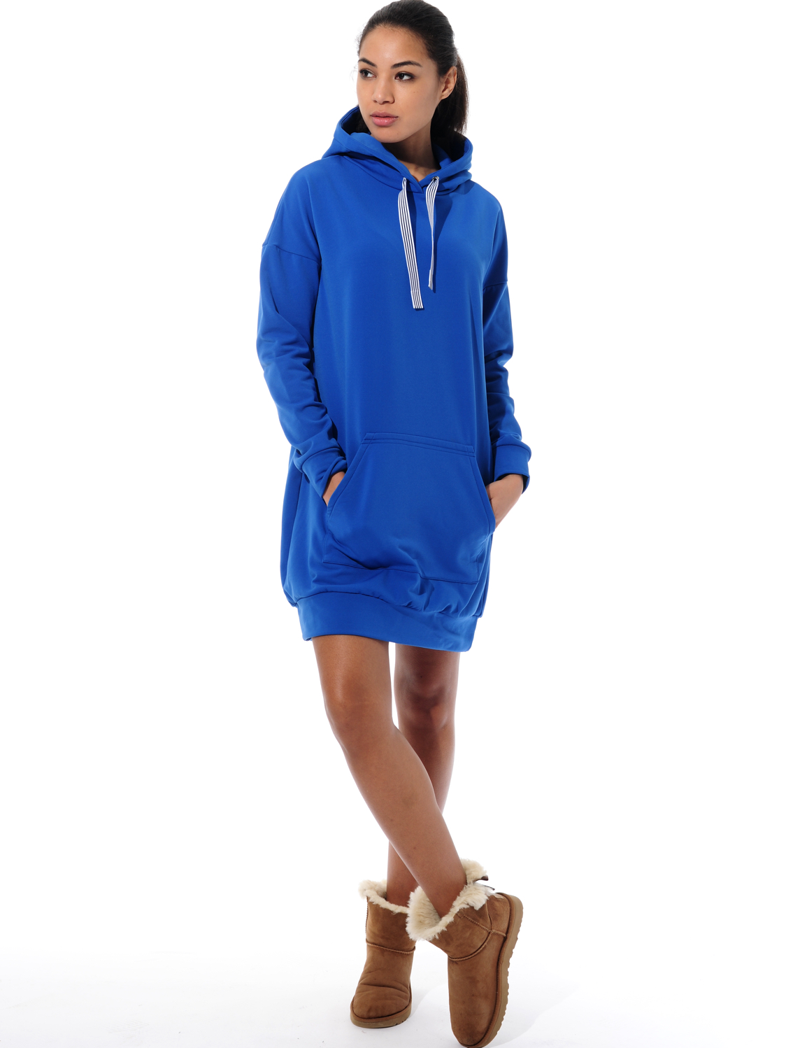 Softex Long Hoodie royal