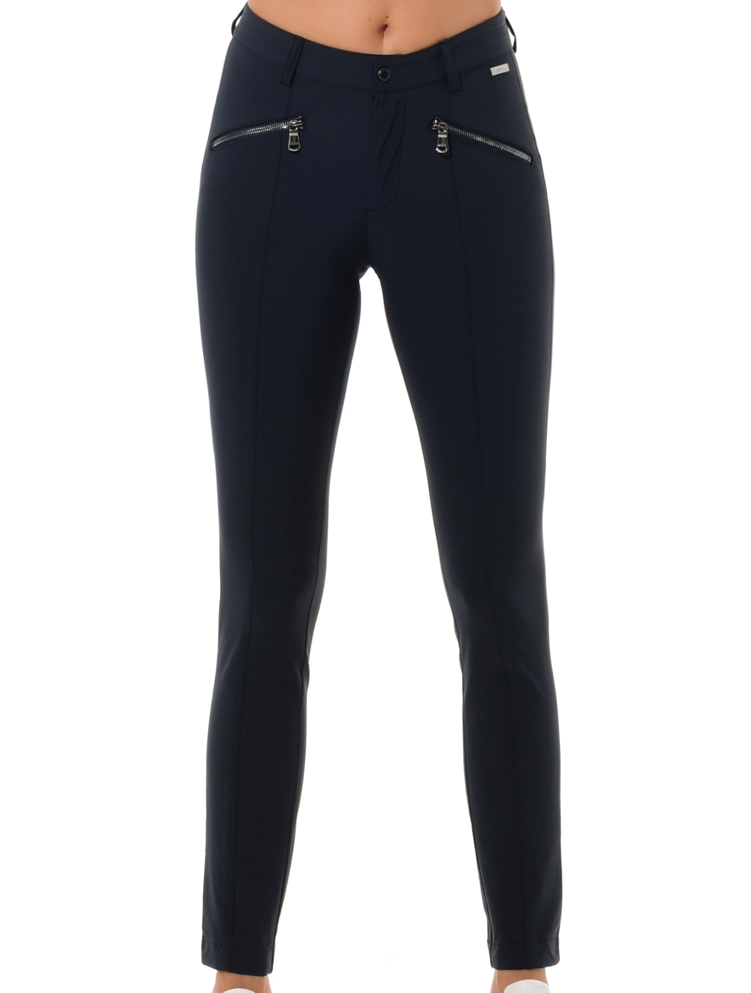 4way stretch curvy pants night blue 