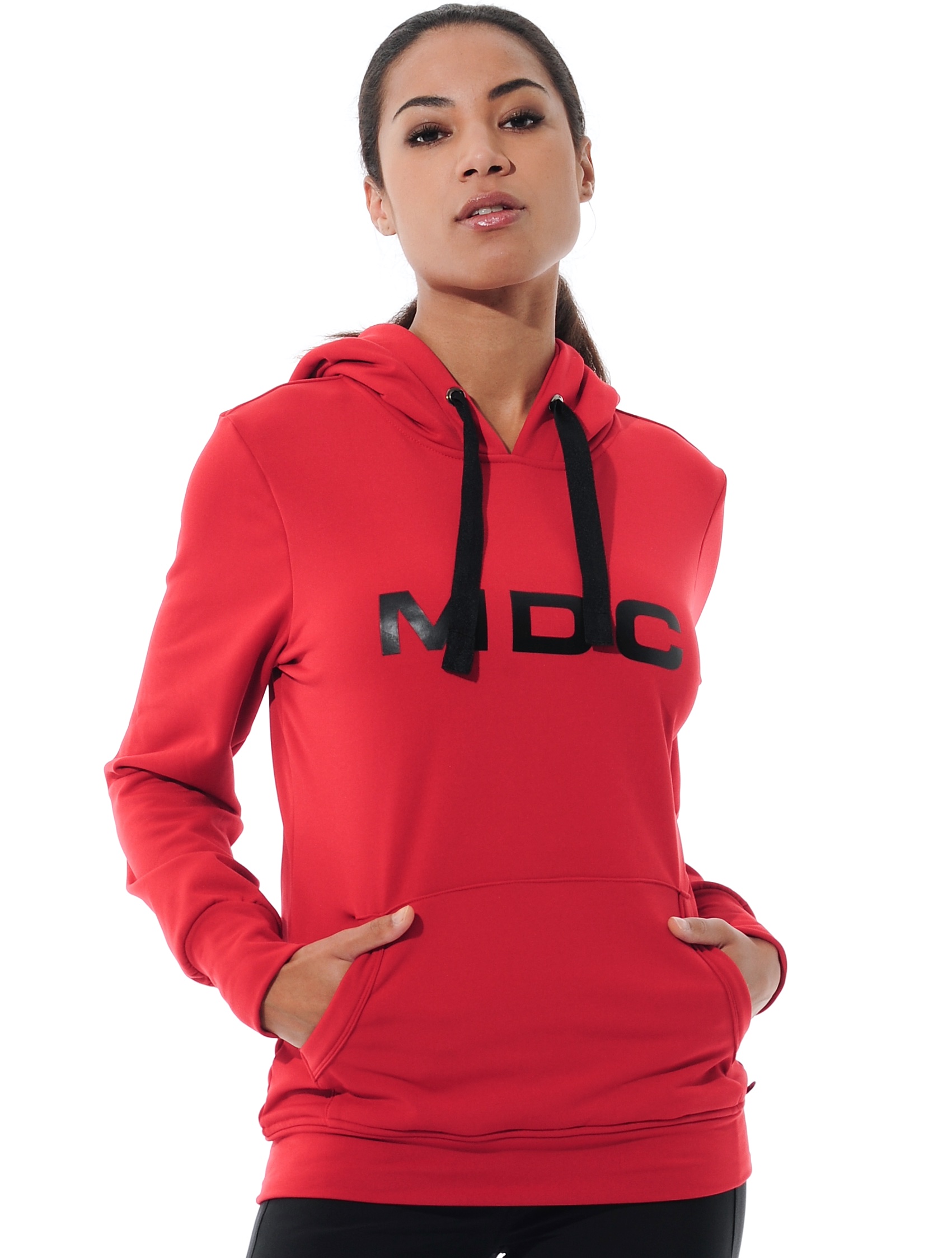 Softex Hoodie ruby