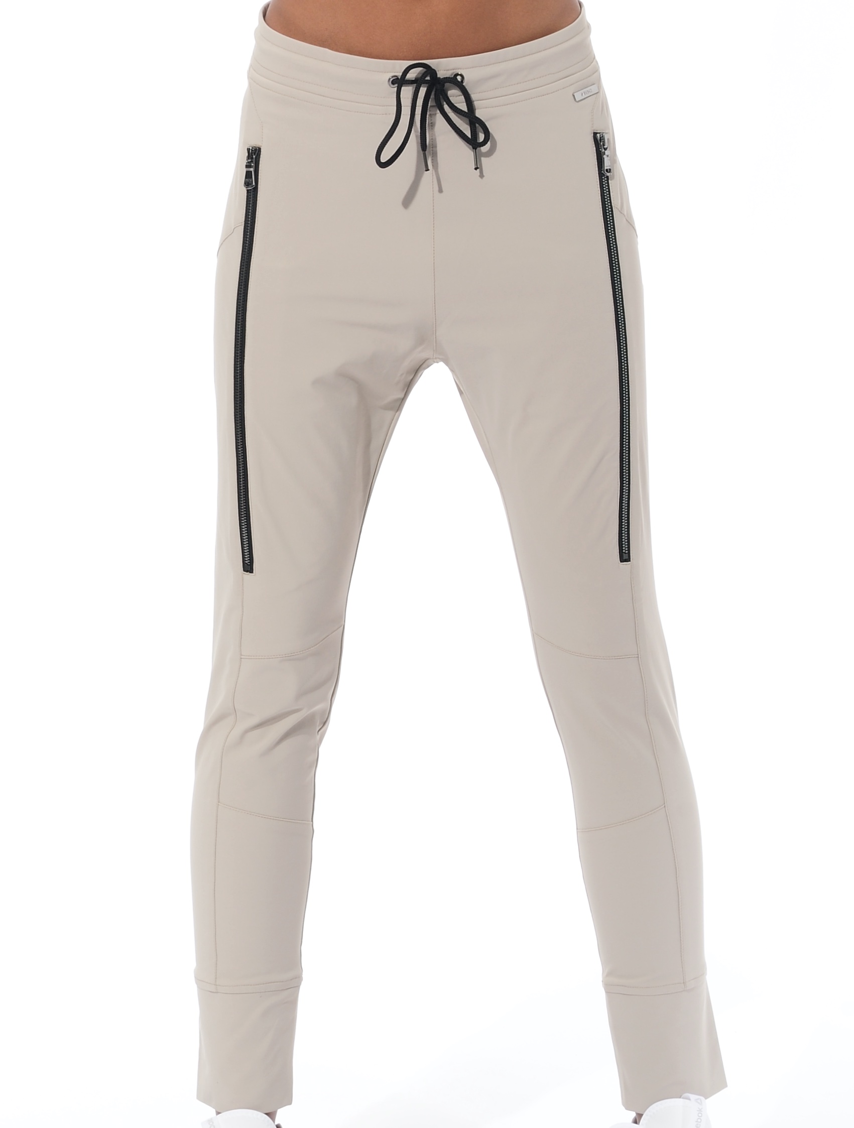 4way stretch jag pants light taupe 