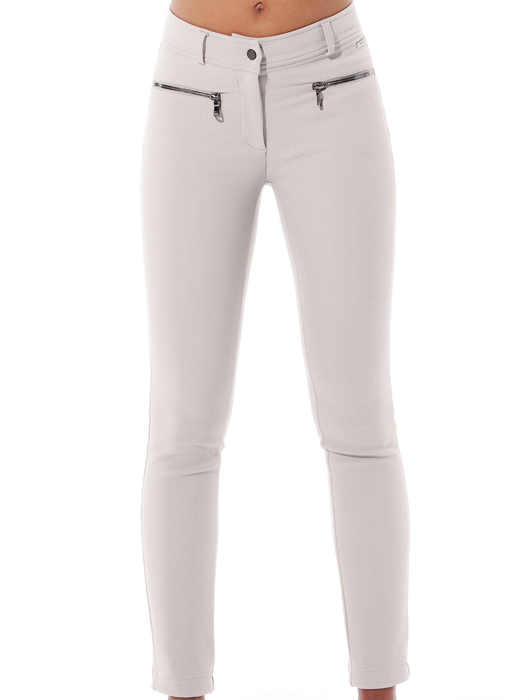 shape stretch thermo jeggings linen 