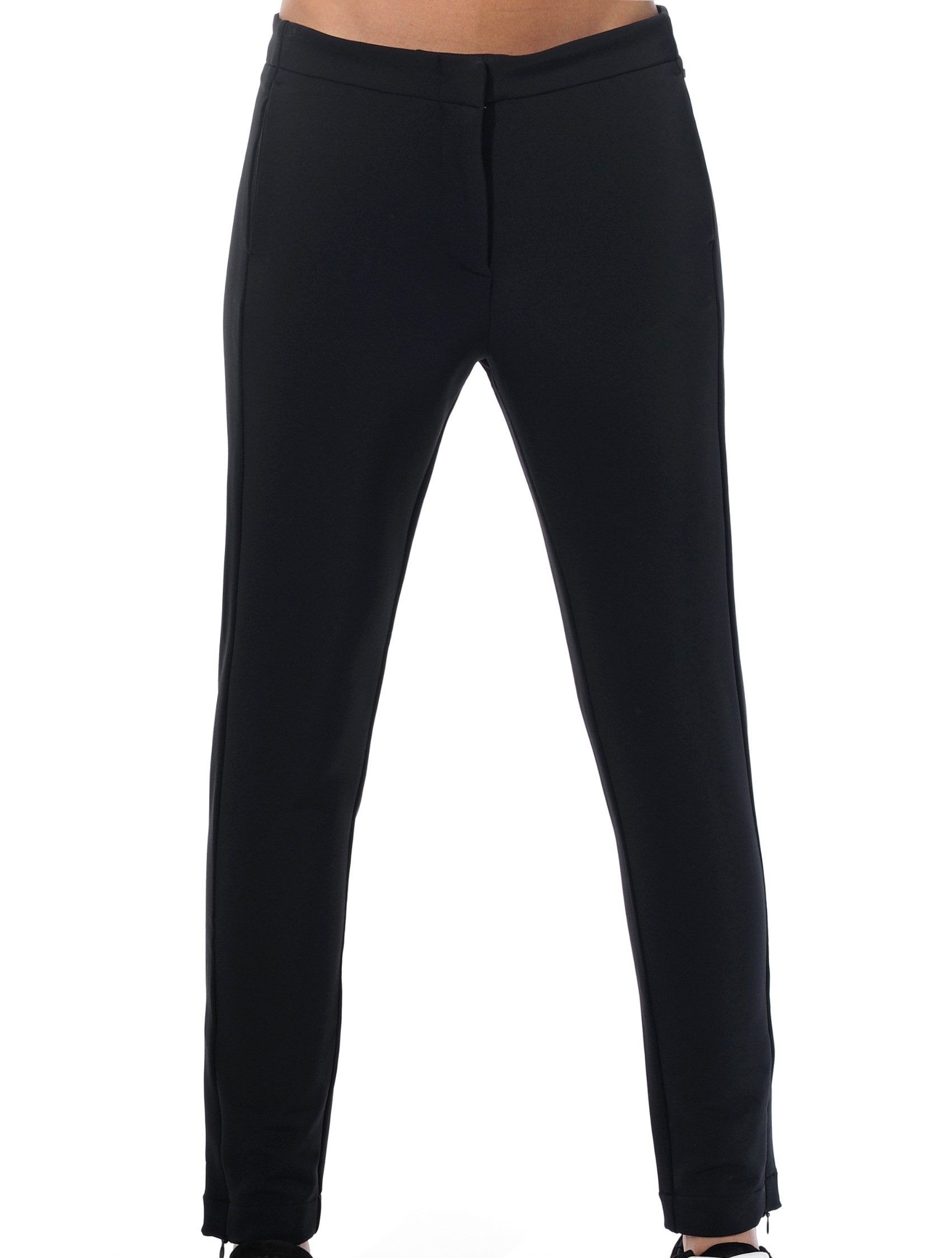 Shape Stretch Thermo Slacks black