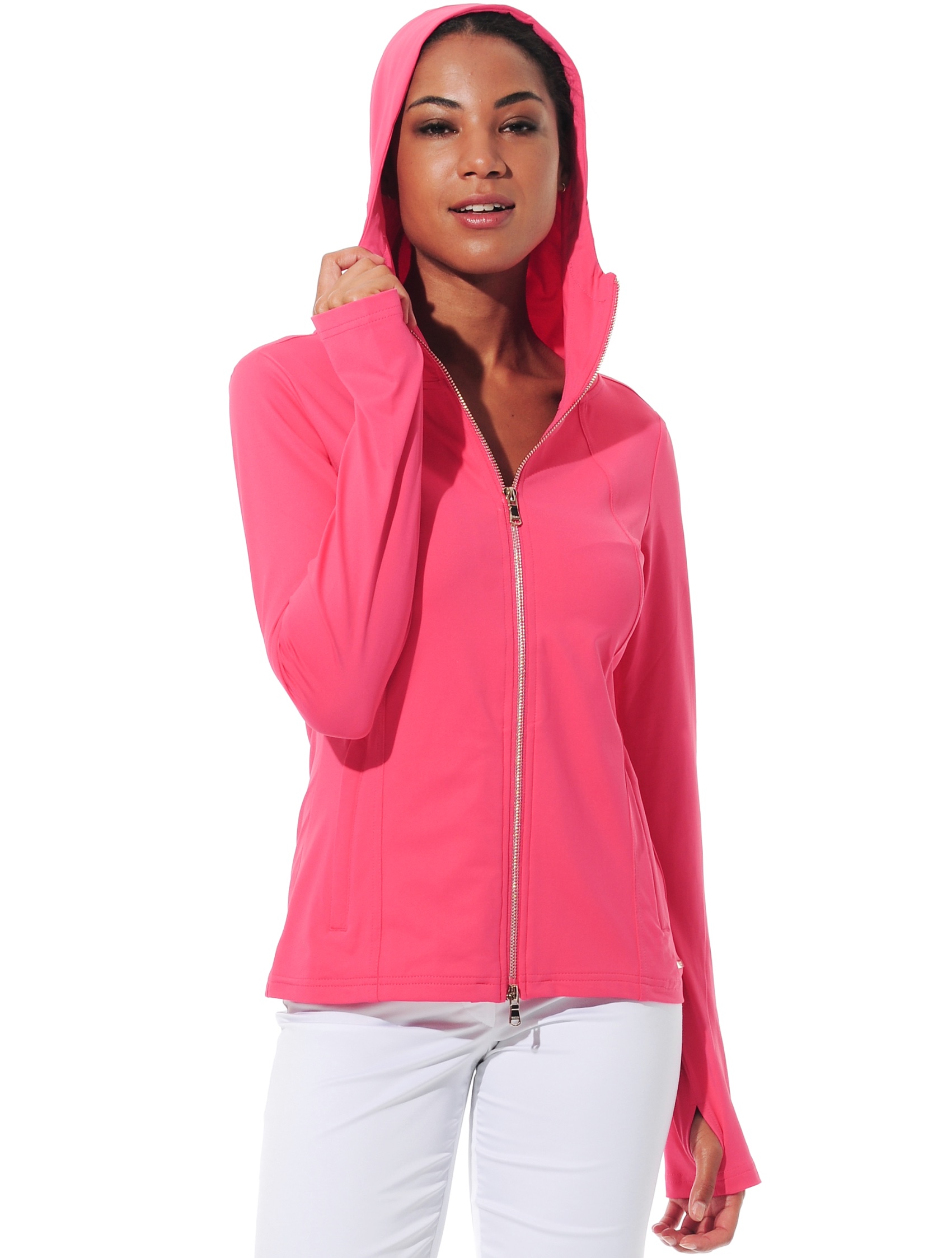 Meryl hoodie flamingo 