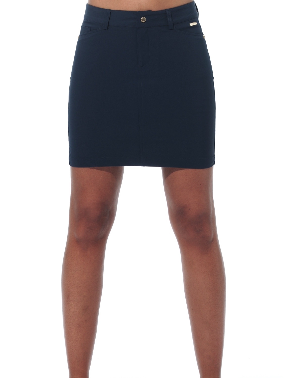 4way stretch golf skort navy 