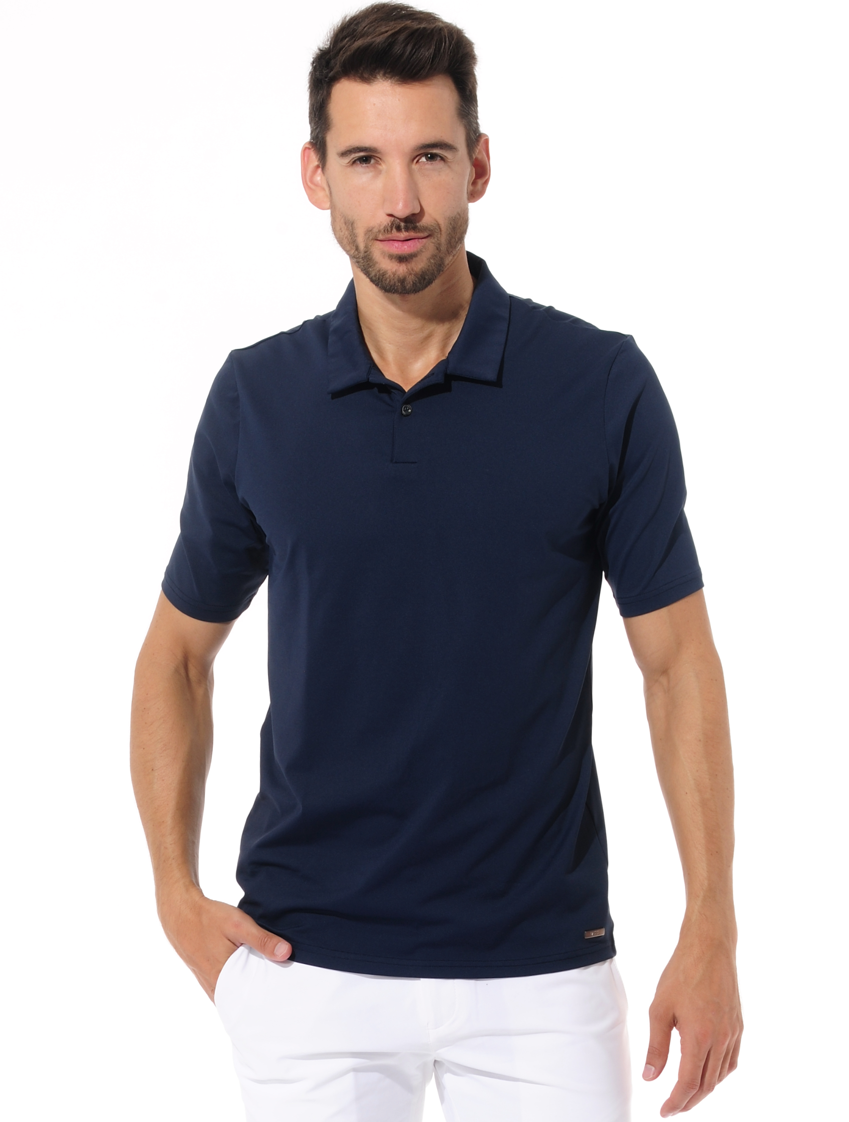 Golf Poloshirt navy