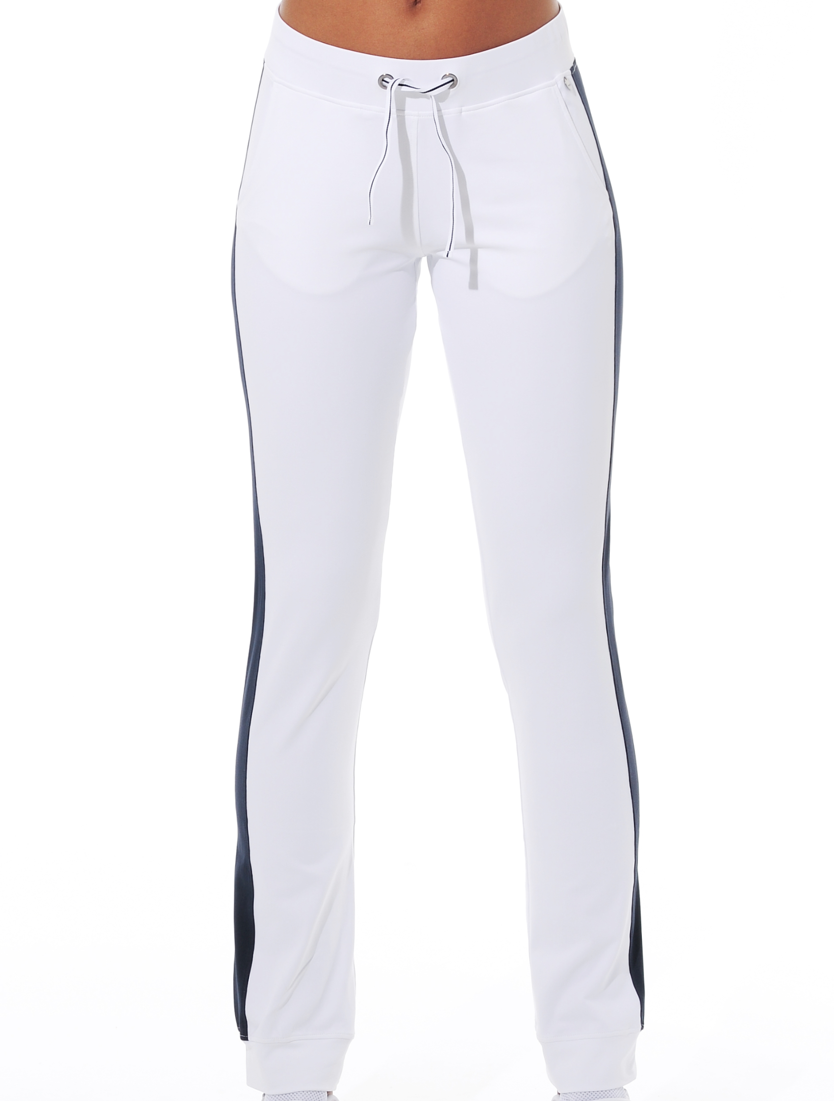 Meryl Track Pants white/navy