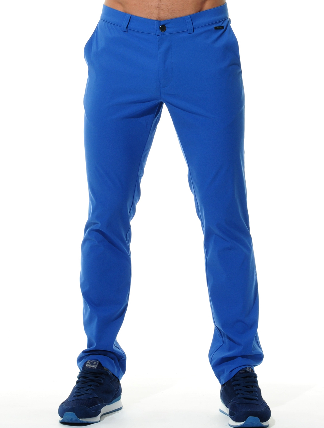 Light Stretch Slimfit Chinos royal