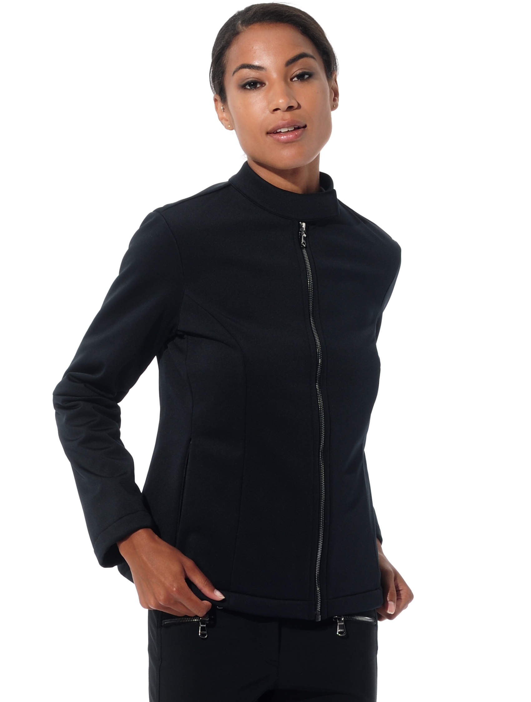 Power Stretch Jacke black